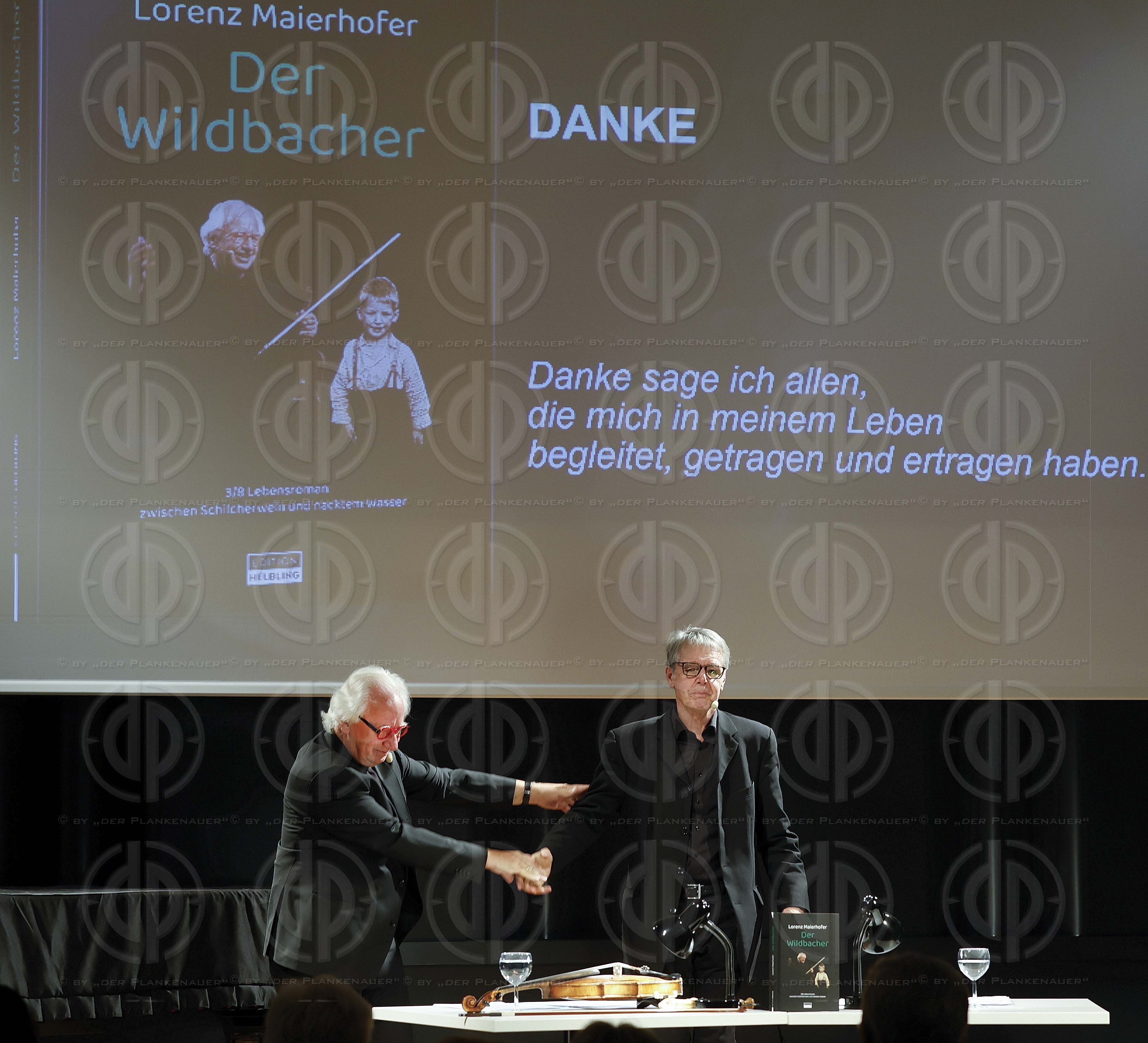 Lesung mit Musik - Lorenz Maierhofer am 10.10.2025