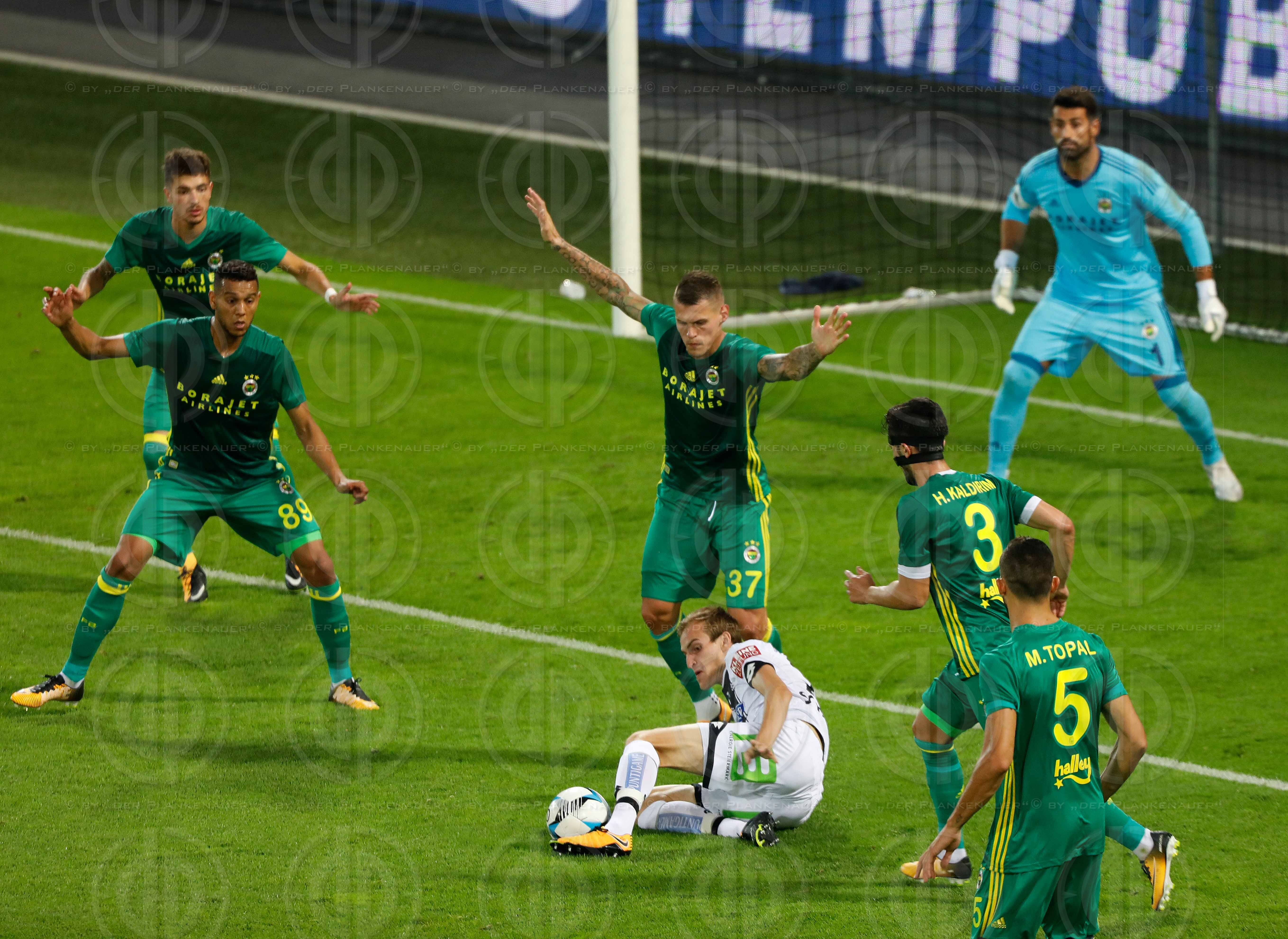 UEL SK Sturm vs. Fenerbahce Istanbul (1:2)