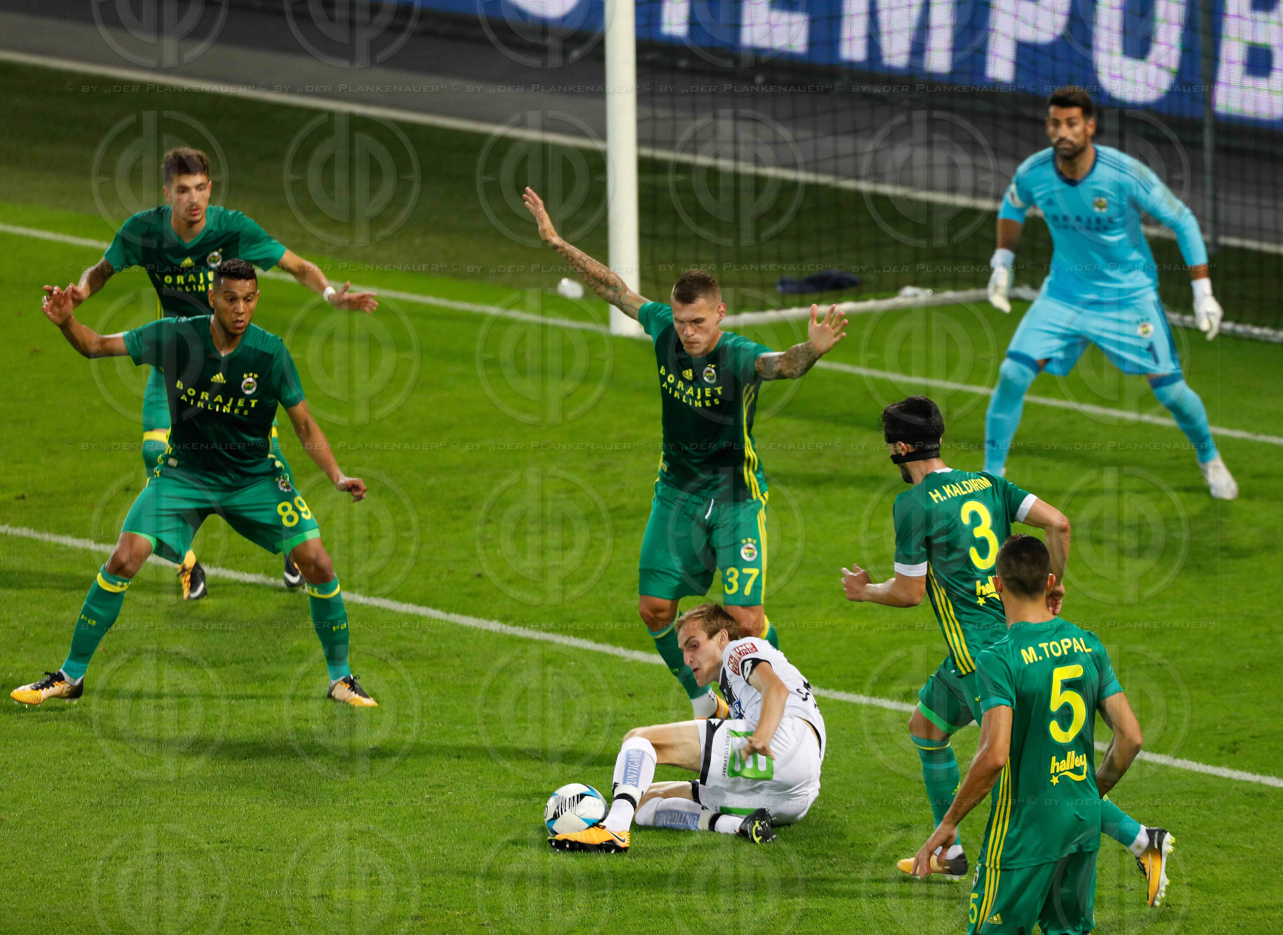 UEL SK Sturm vs. Fenerbahce Istanbul (1:2)