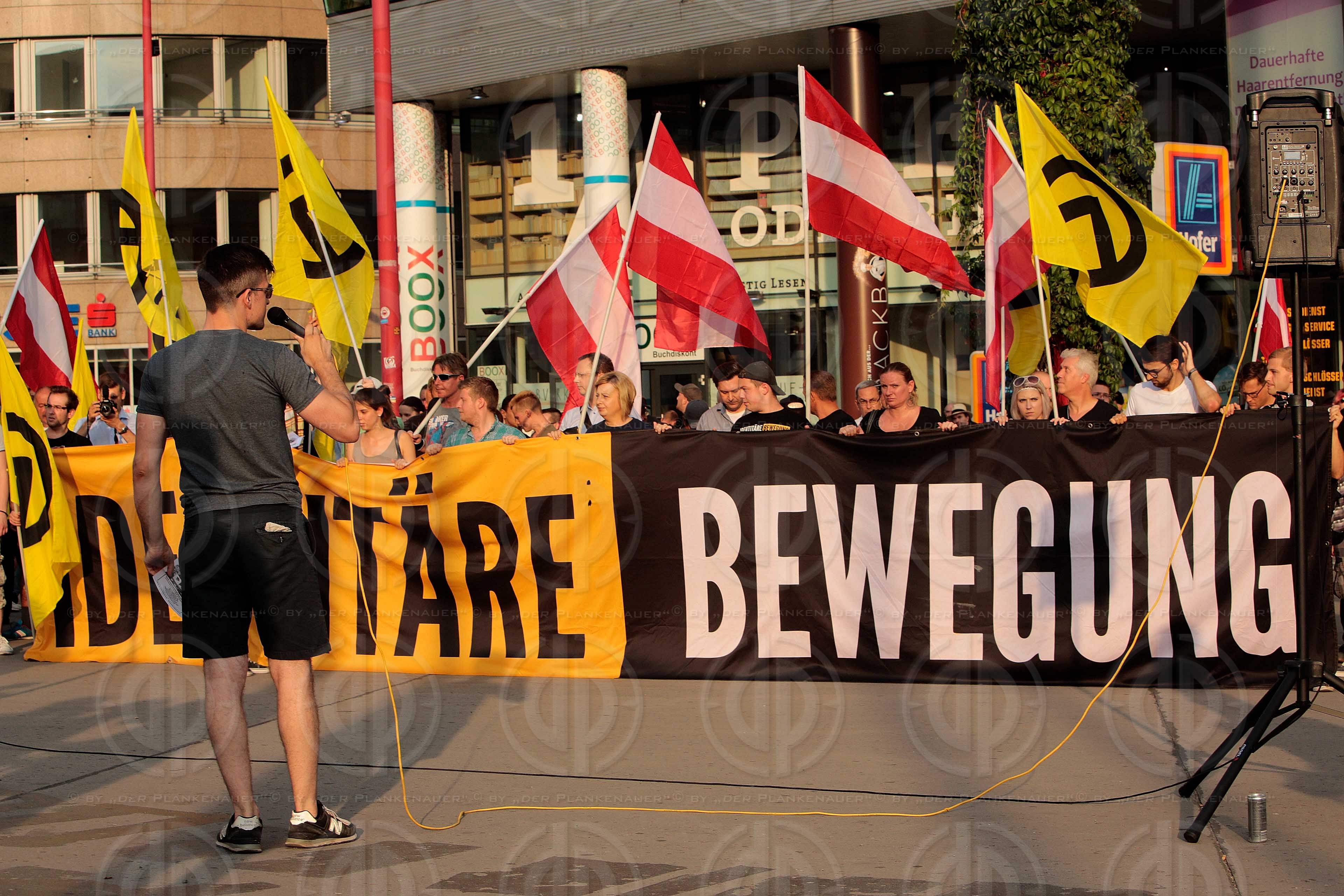 Demo der Identitaeren