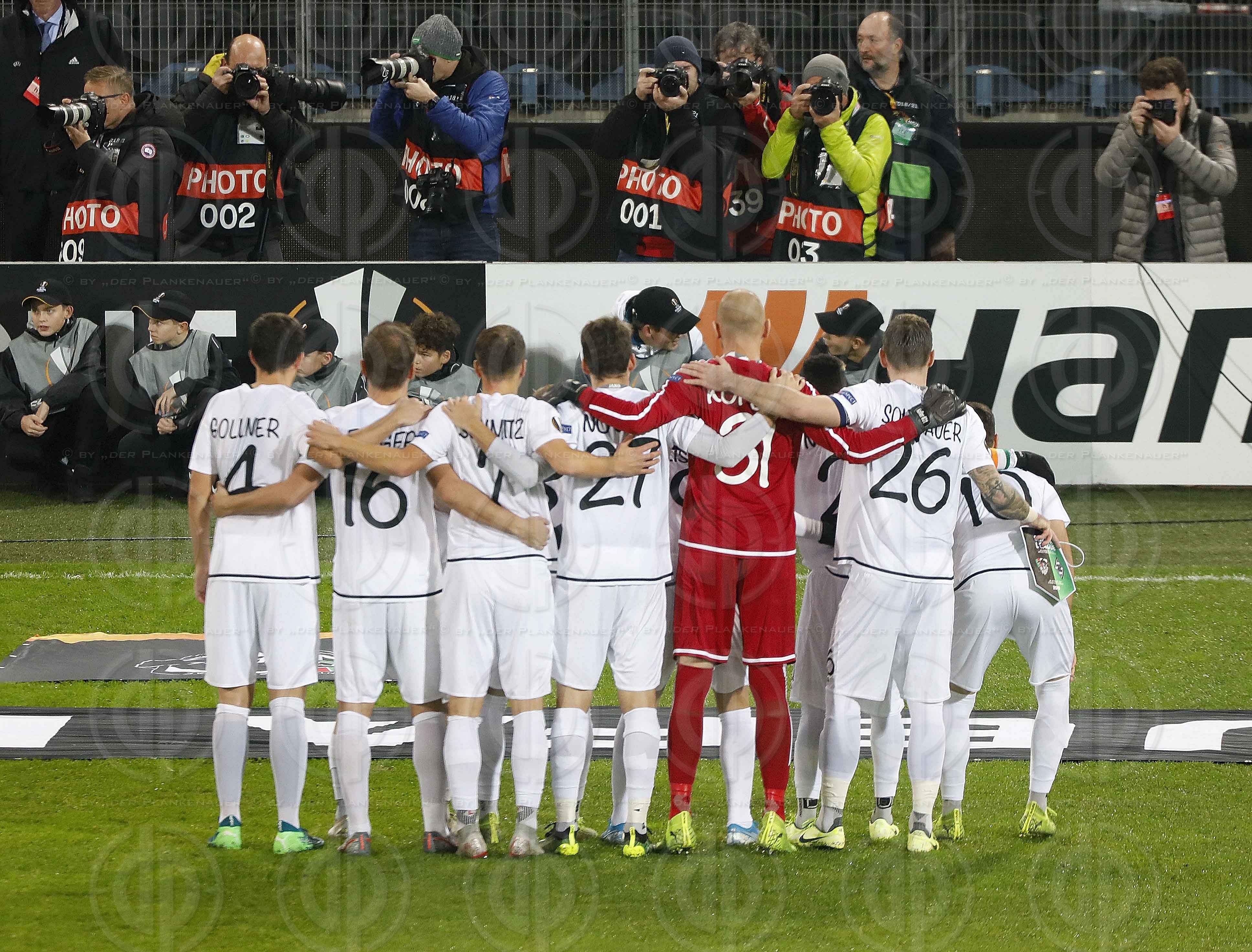 UEL WAC vs. Mönchengladbach (0:1)