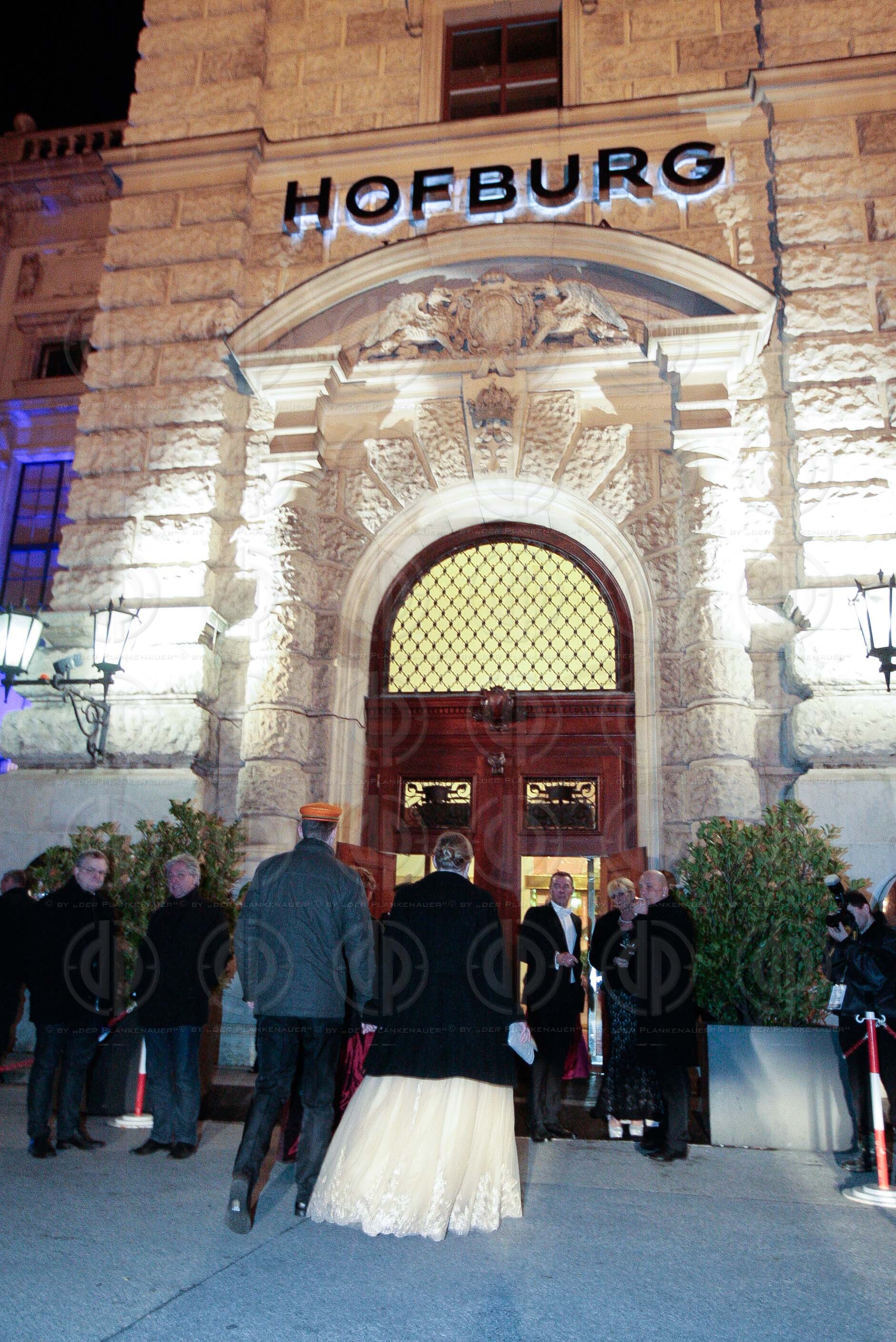 Demos rund um den Akademikerball 2016