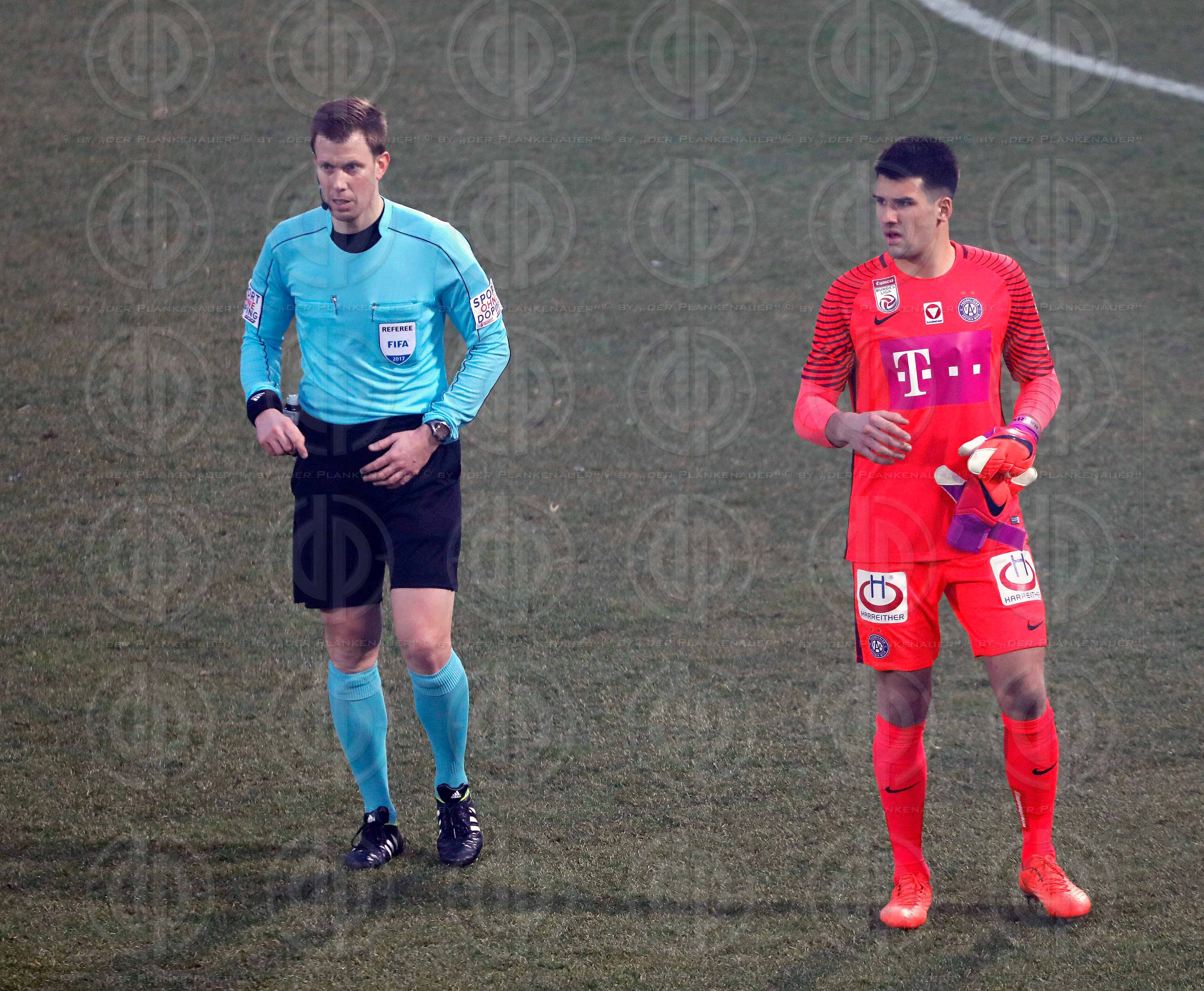 SK Sturm vs. Austria Wien (0:4)