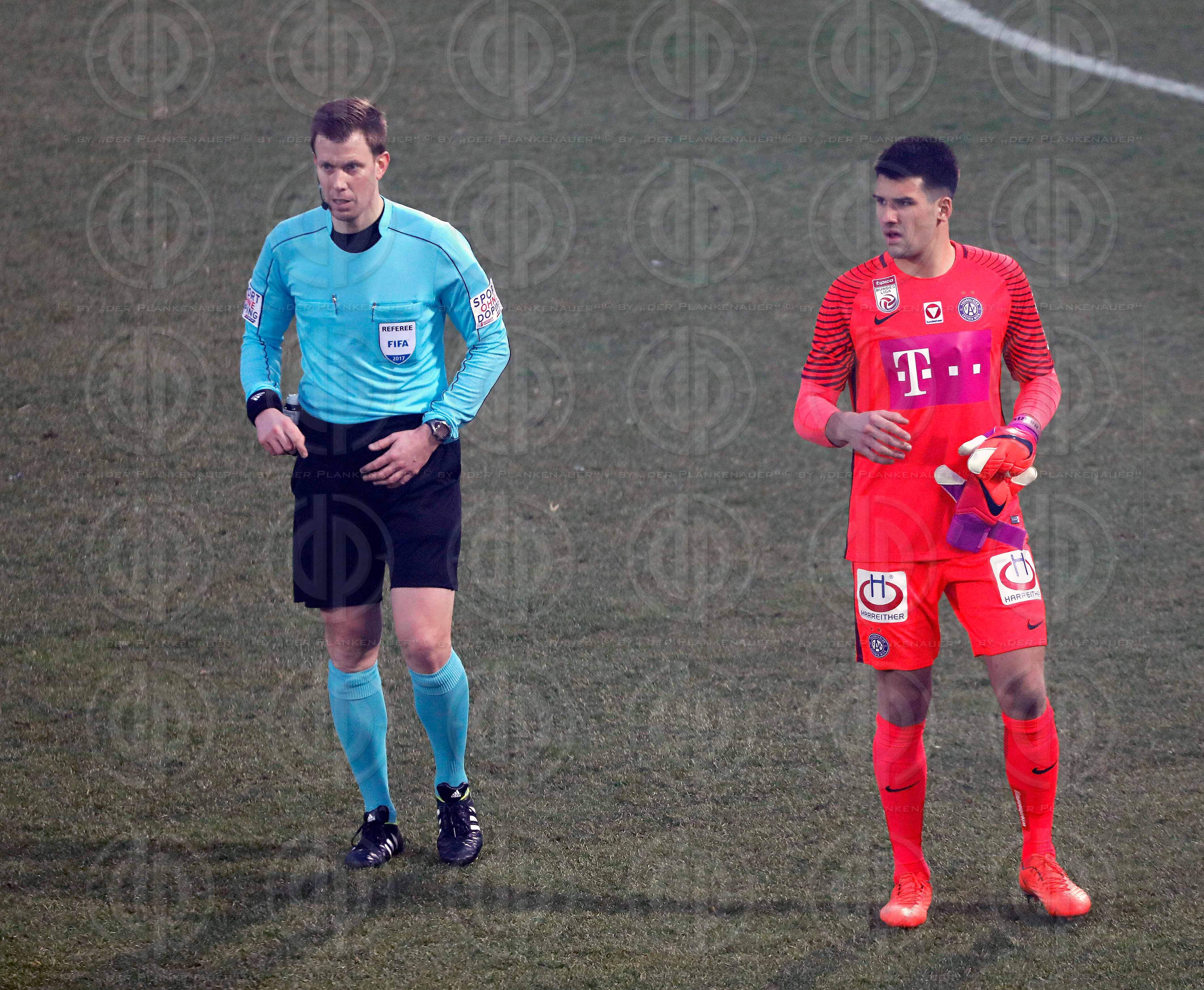 SK Sturm vs. Austria Wien (0:4)