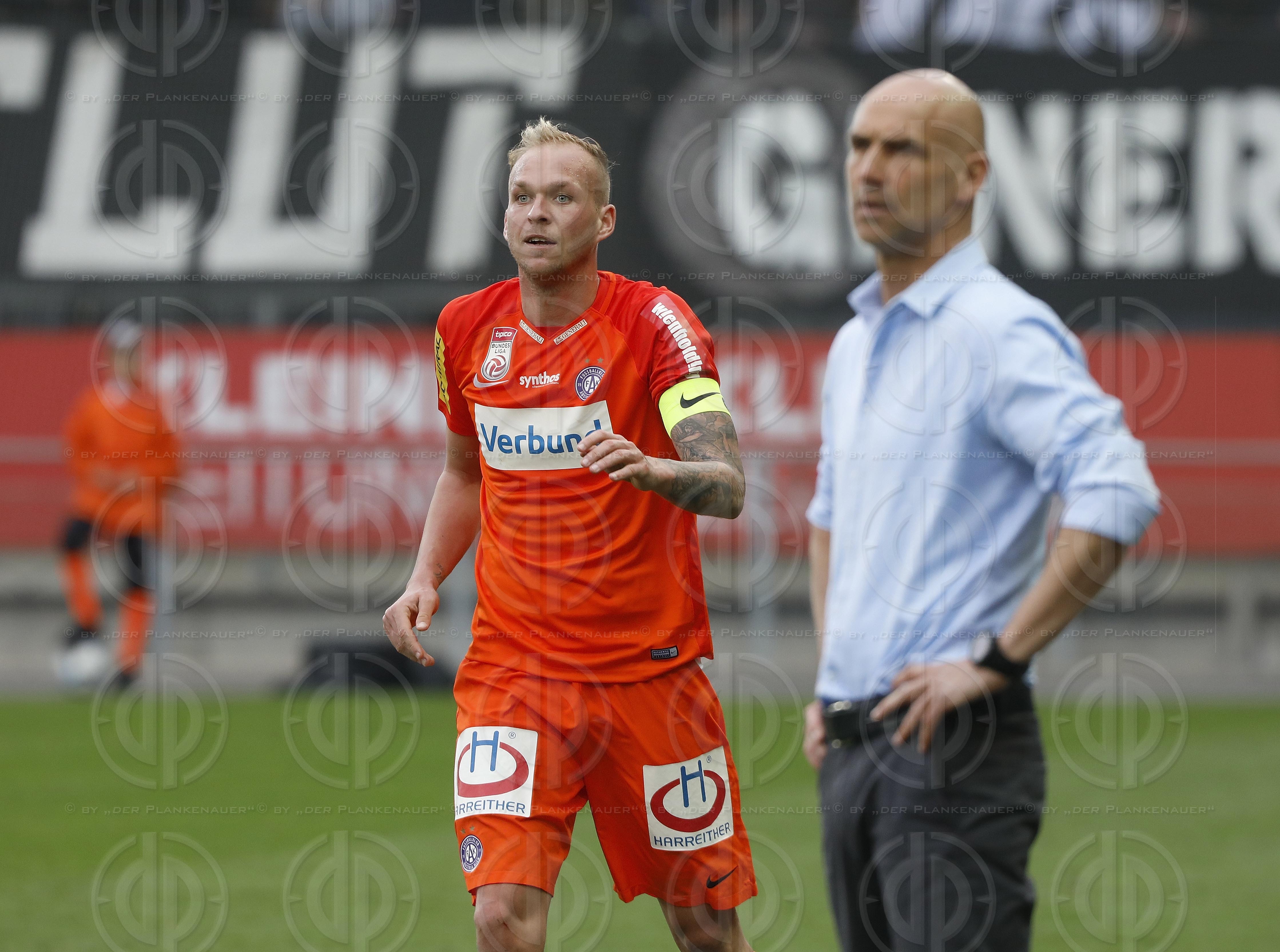 SK Sturm vs. FK Austria Wien (0:2)