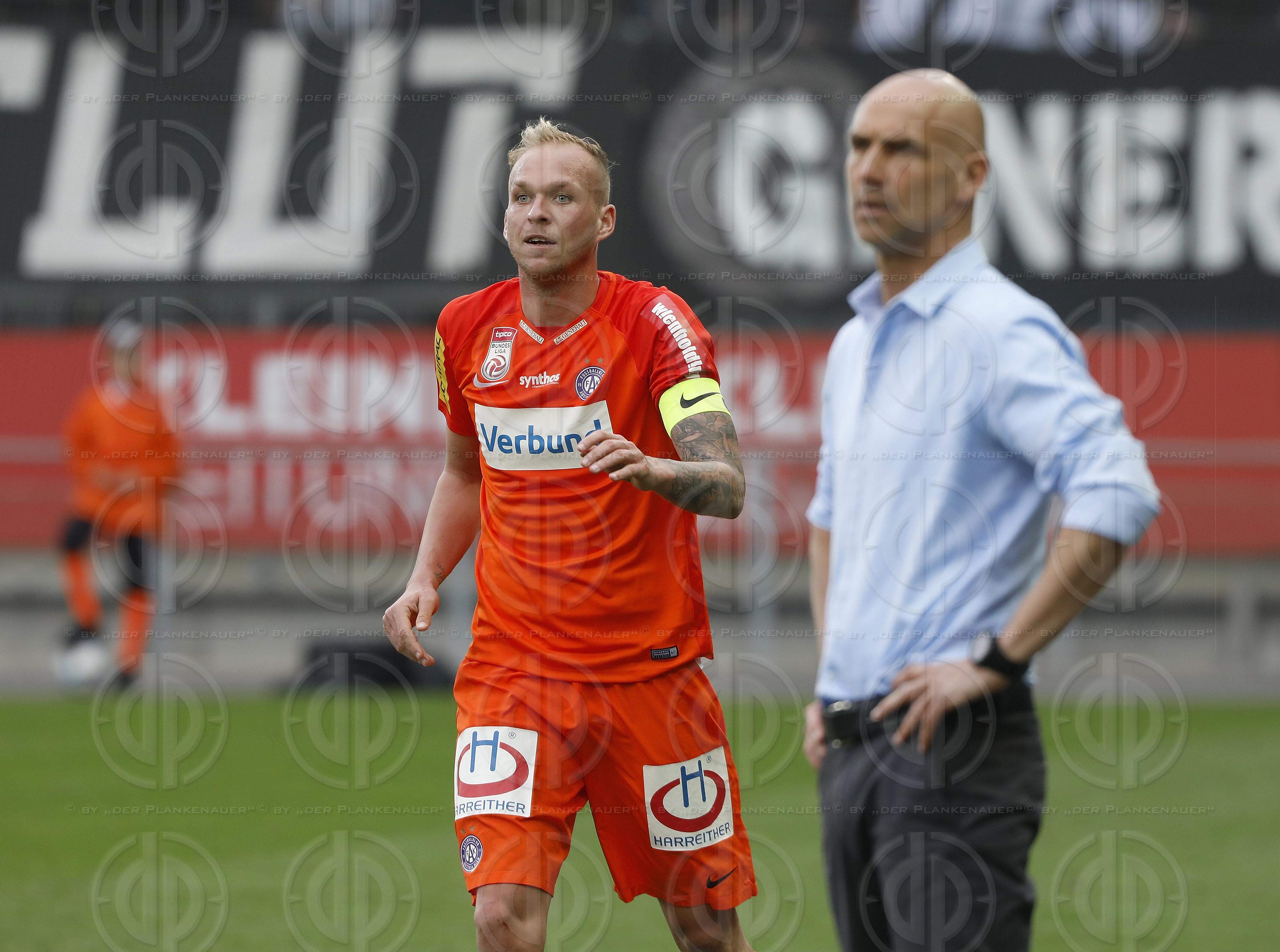 SK Sturm vs. FK Austria Wien (0:2)