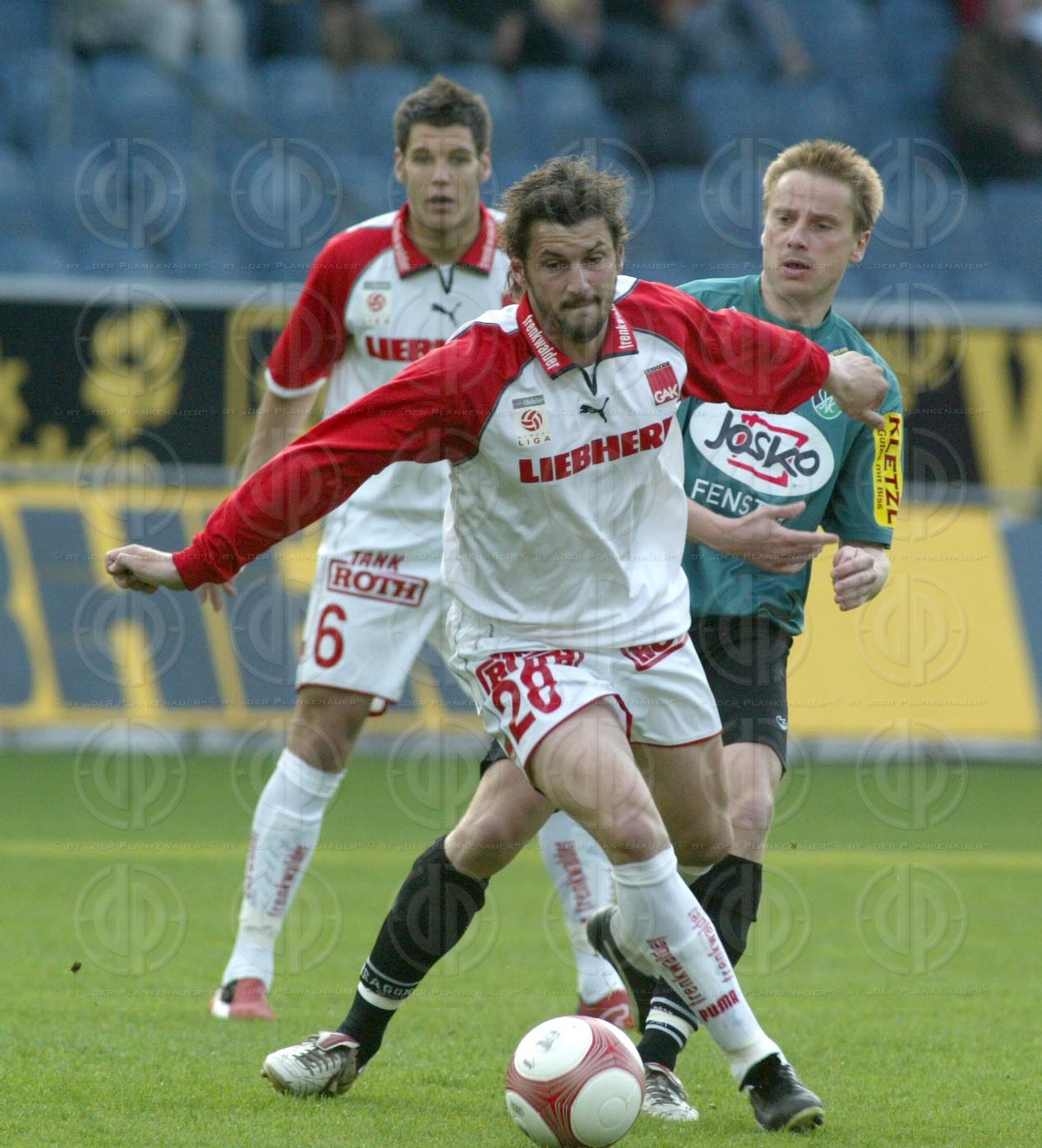 Liebherr GAK vs. SV Josko Ried (1:4)