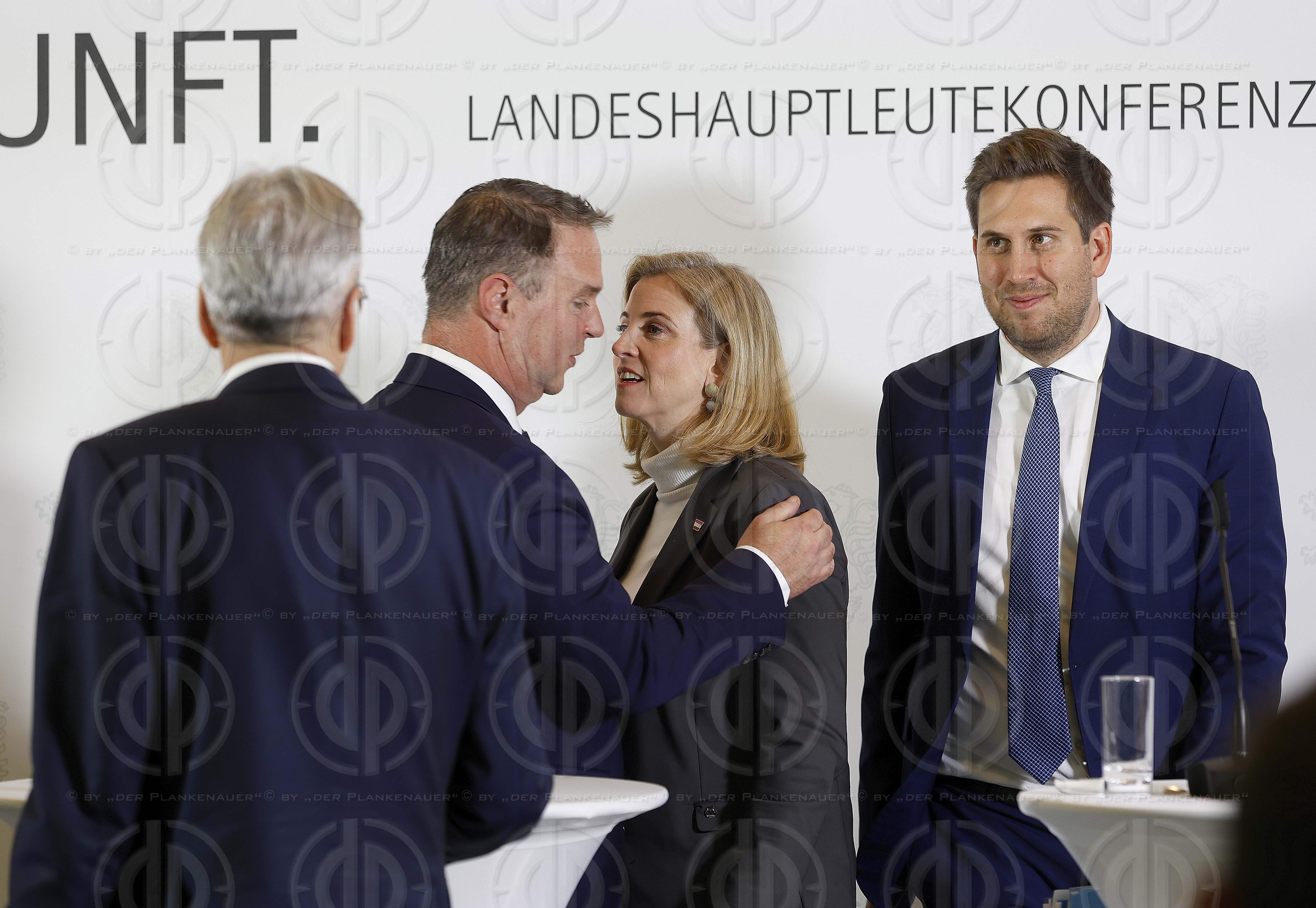 Landeshauptleutekonferenz in Seggau/Stmk. am 14.11.2025