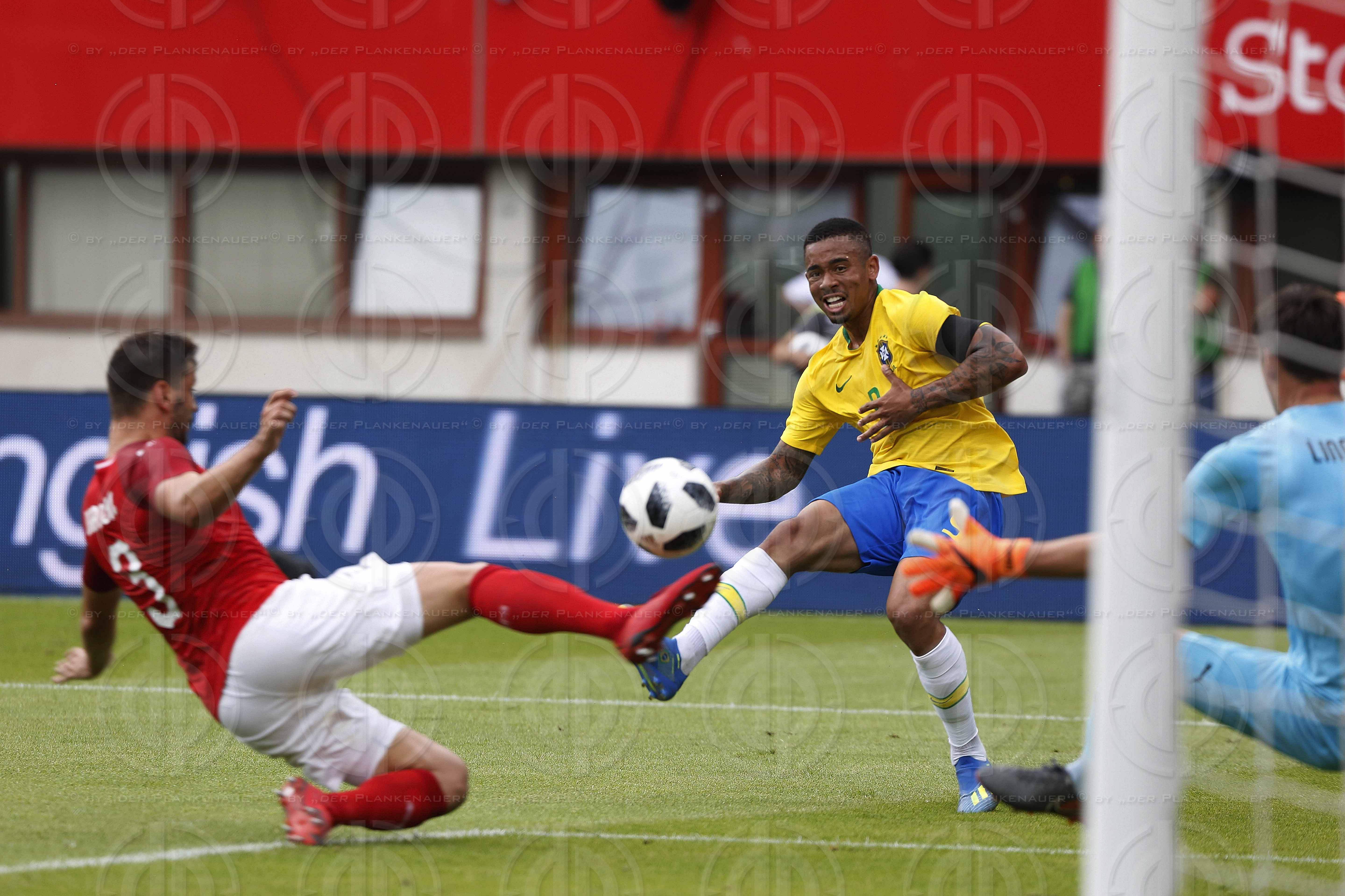 Laenderspiel Oesterreich vs. Brasilien (0:3)