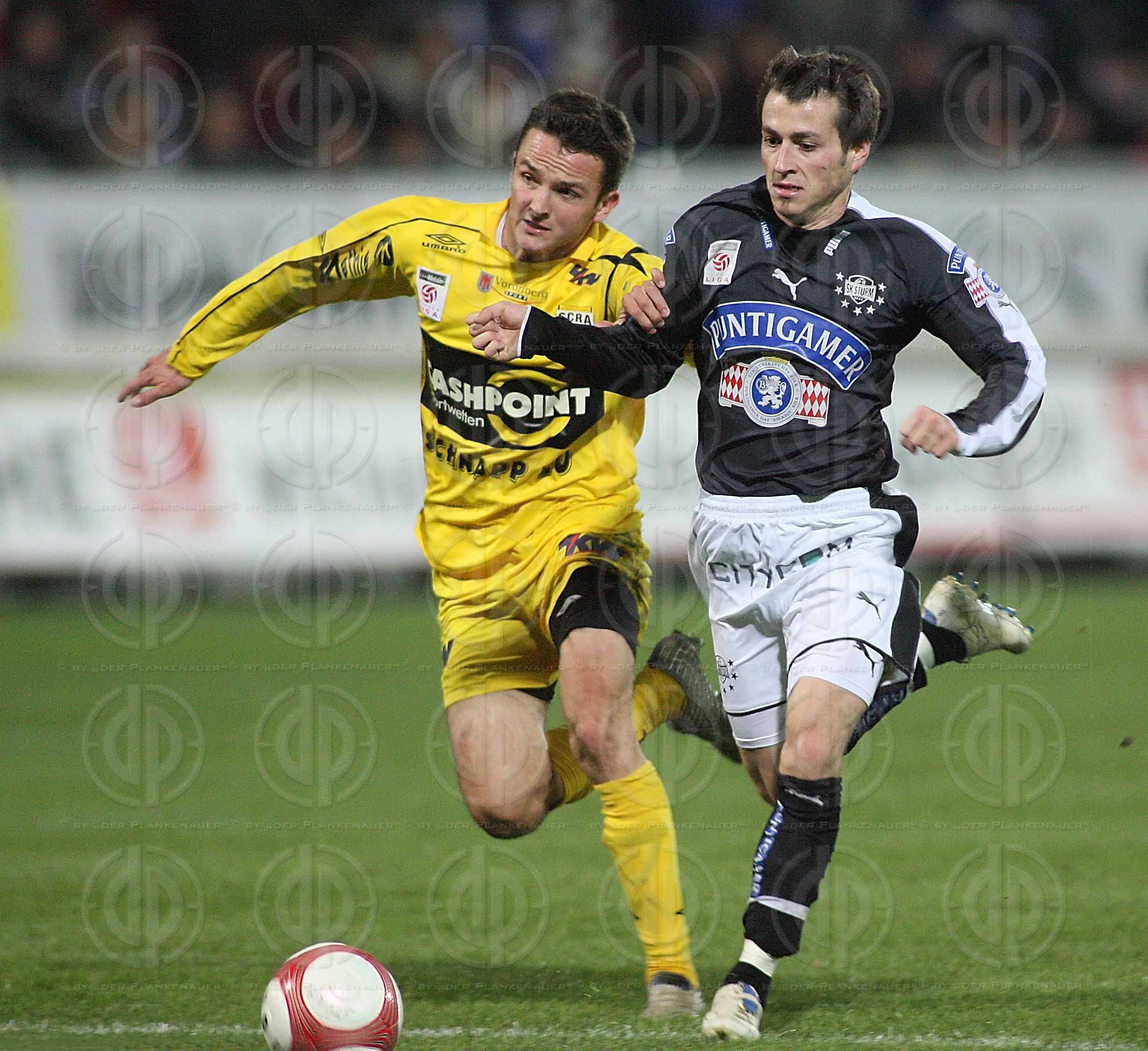 SK Puntigamer Sturm vs. SCR Altach (2:0)