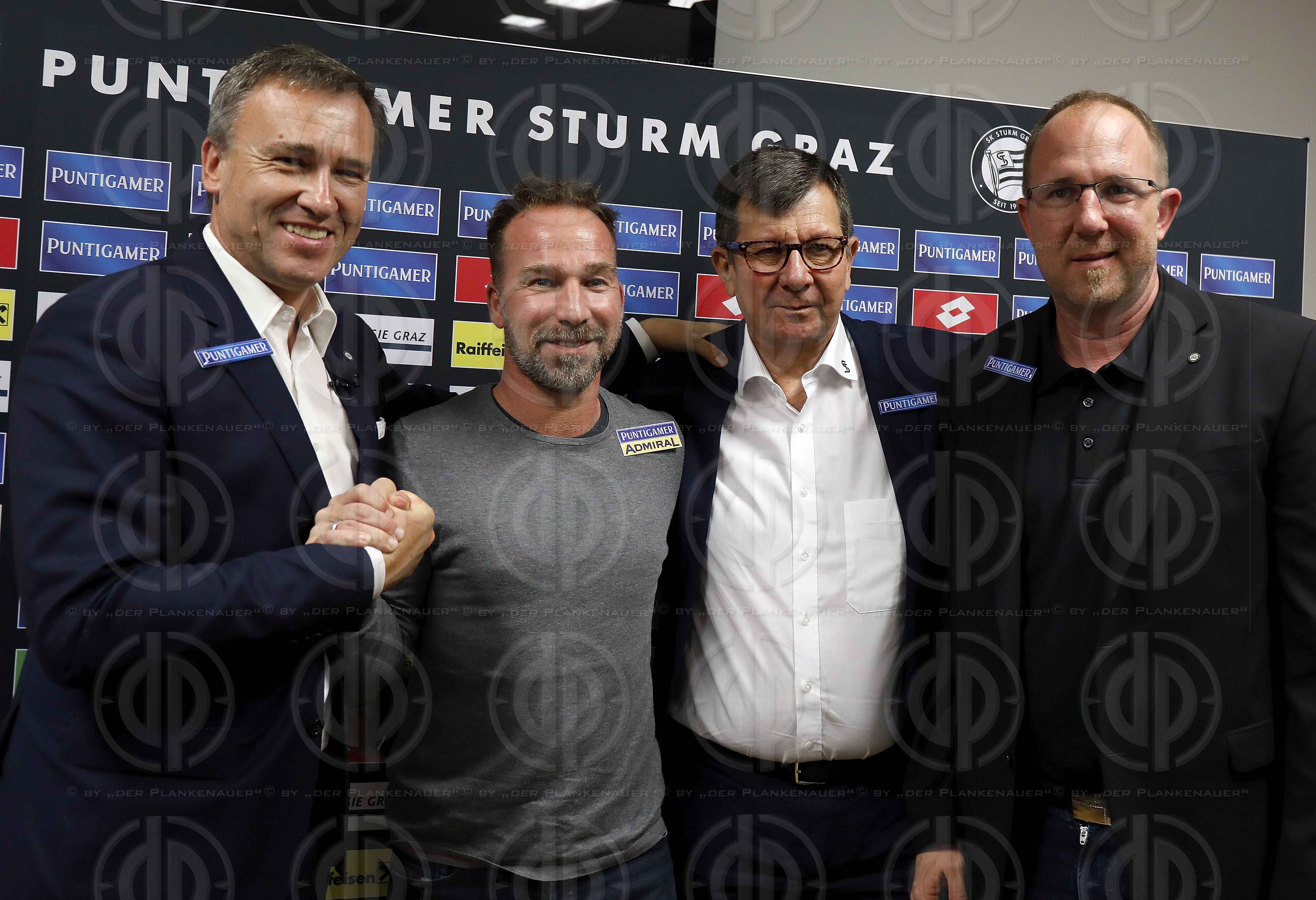 SK Sturm - Maehlich neuer Cheftrainer