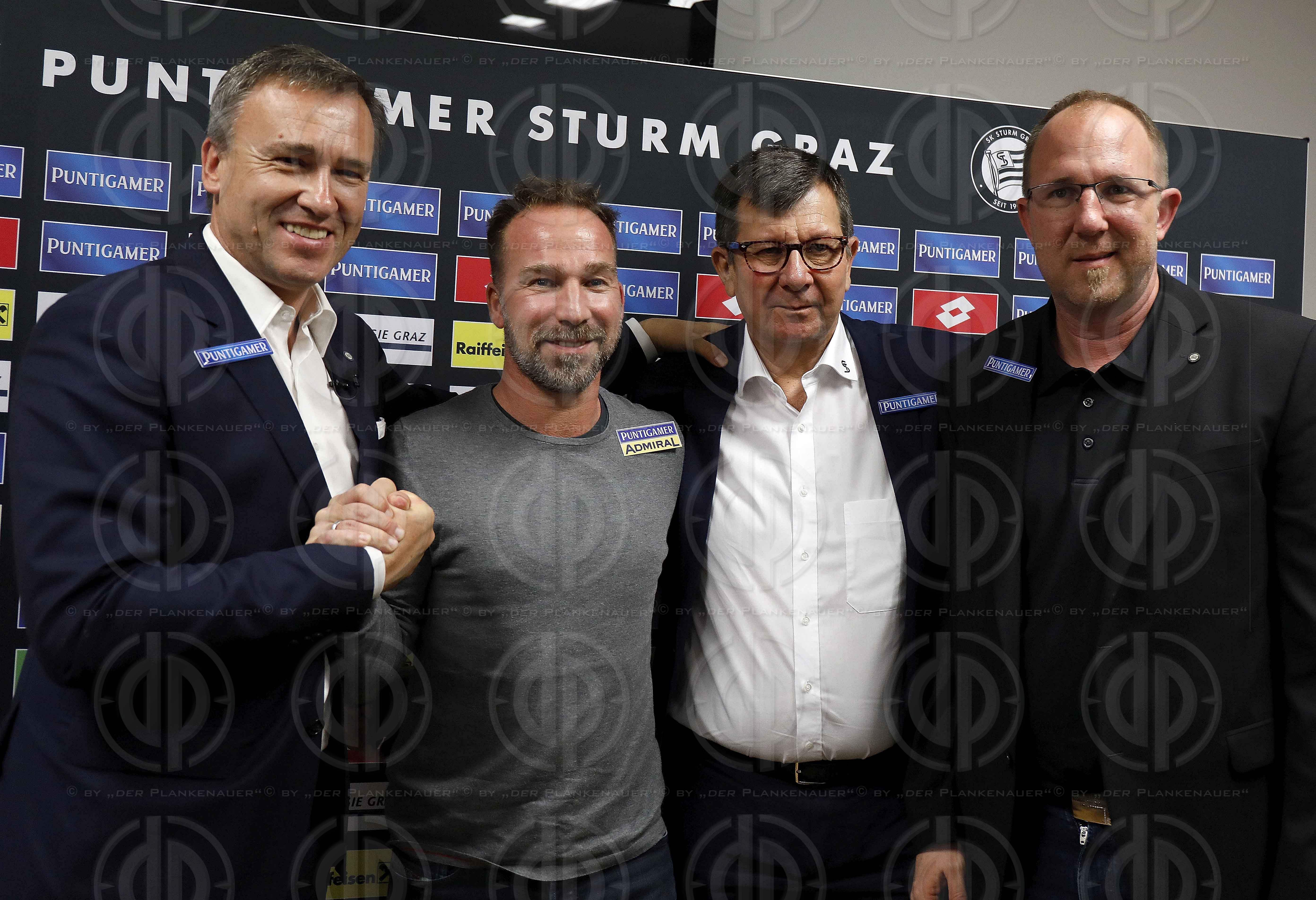 SK Sturm - Maehlich neuer Cheftrainer