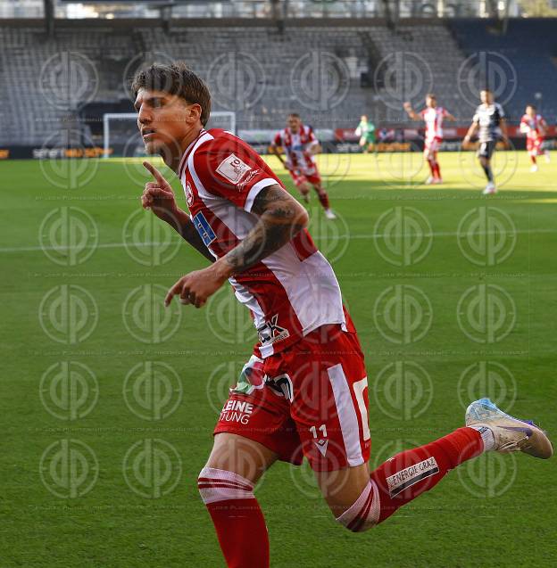 GAK 1902 vs. LASK (1:0) am 17.05.2025