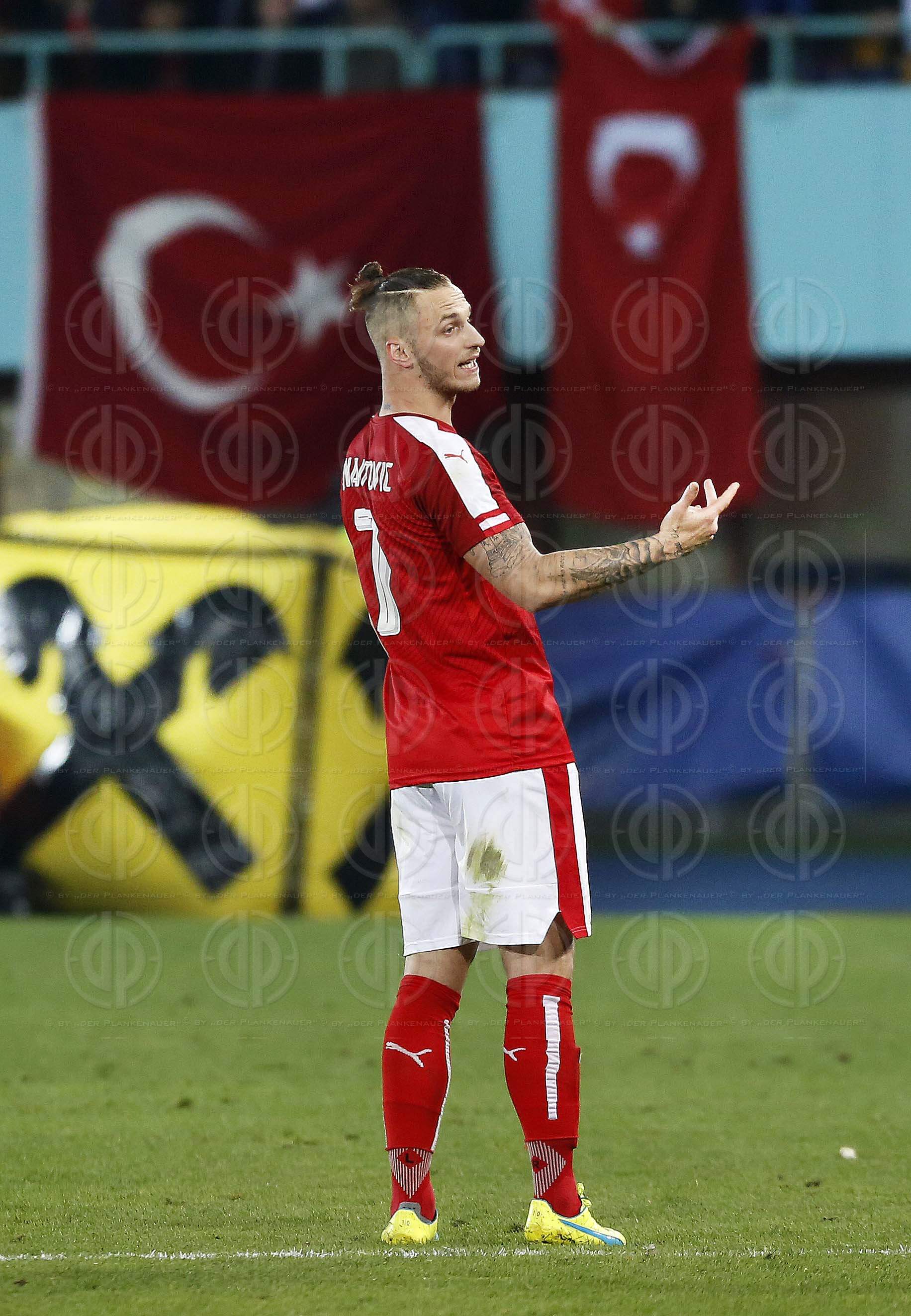 Laenderspiel Oesterreich vs. Tuerkei (1:2)