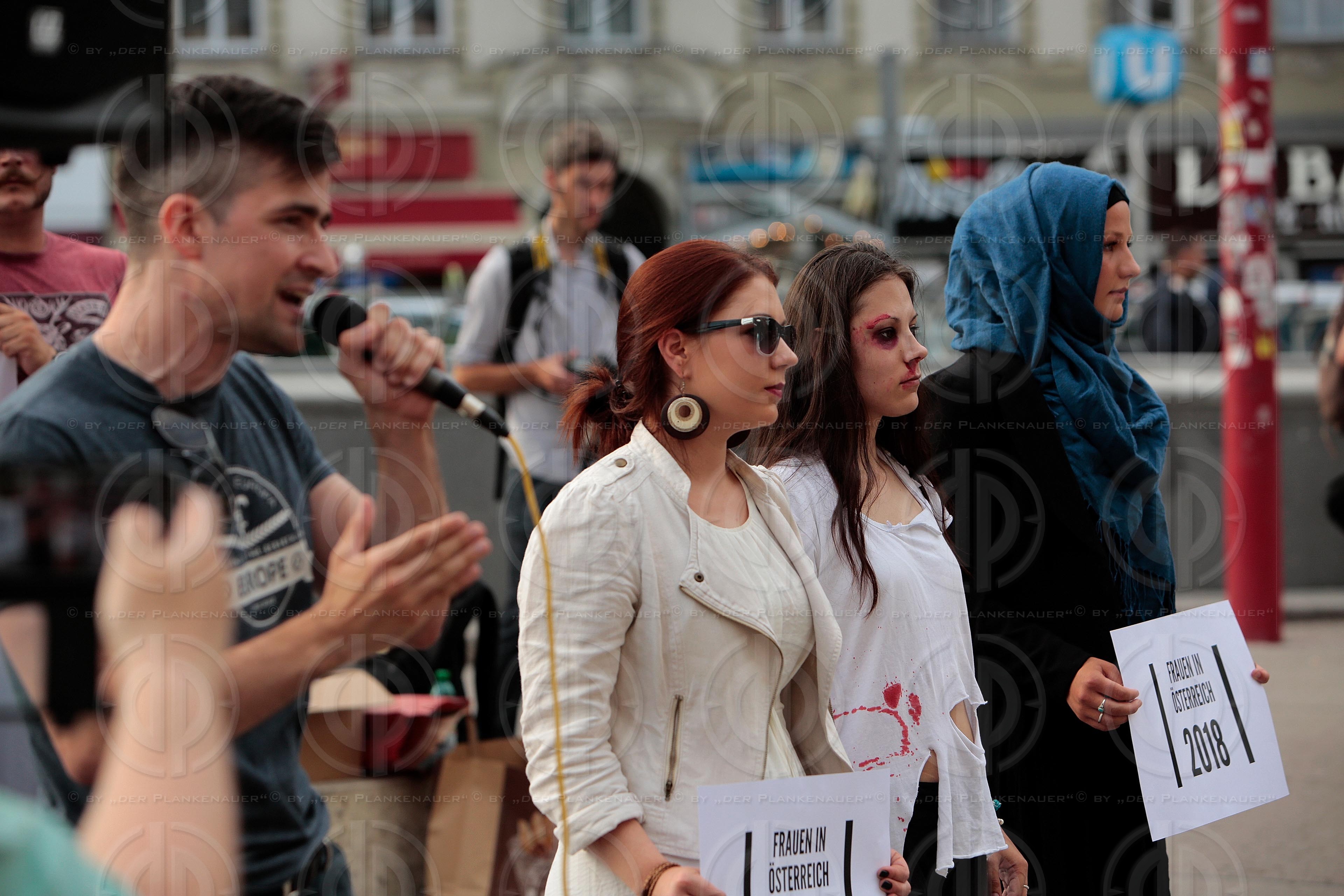 Demo der Identitaeren