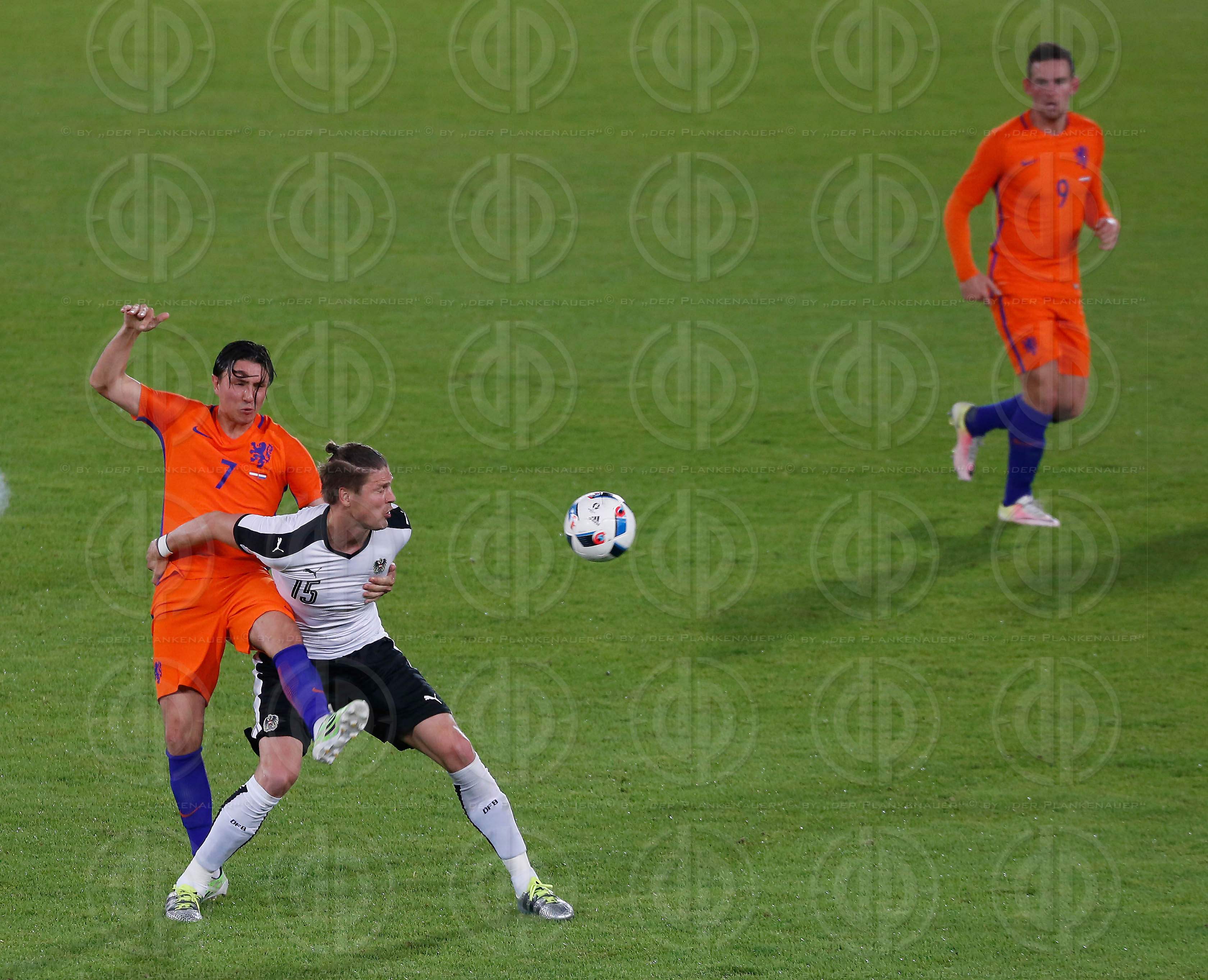 Oesterreich vs. Niederlande (0:2)