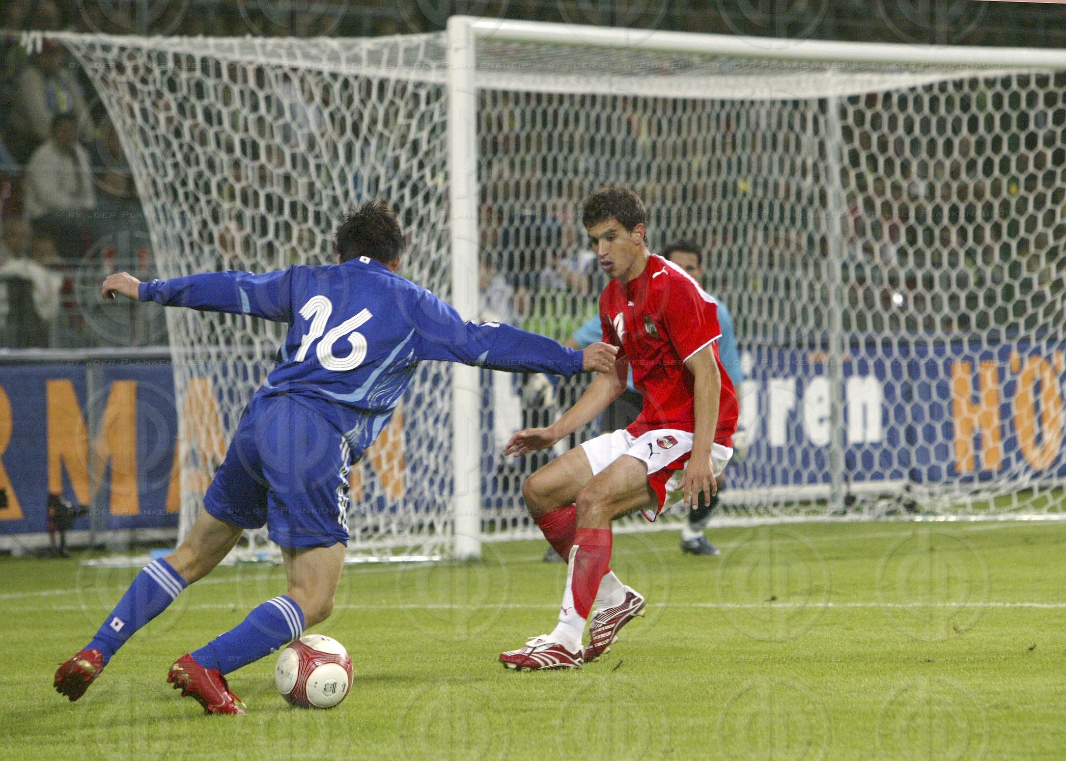 Oesterreich vs. Japan (0:0, 4:3 nach Elfmeterschiessen)