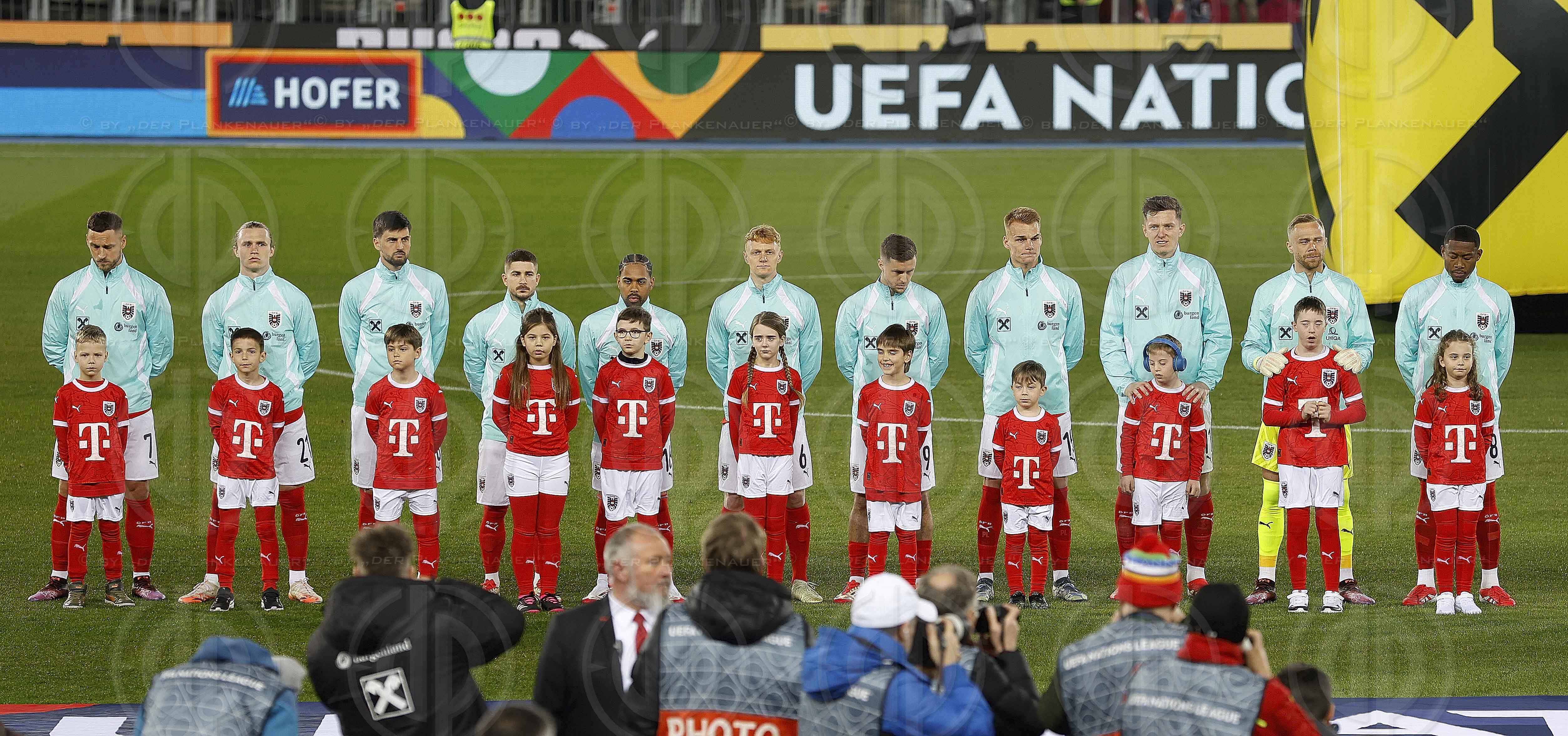 UNL Österreich vs. Serbien (1:1) am 20.03.2025