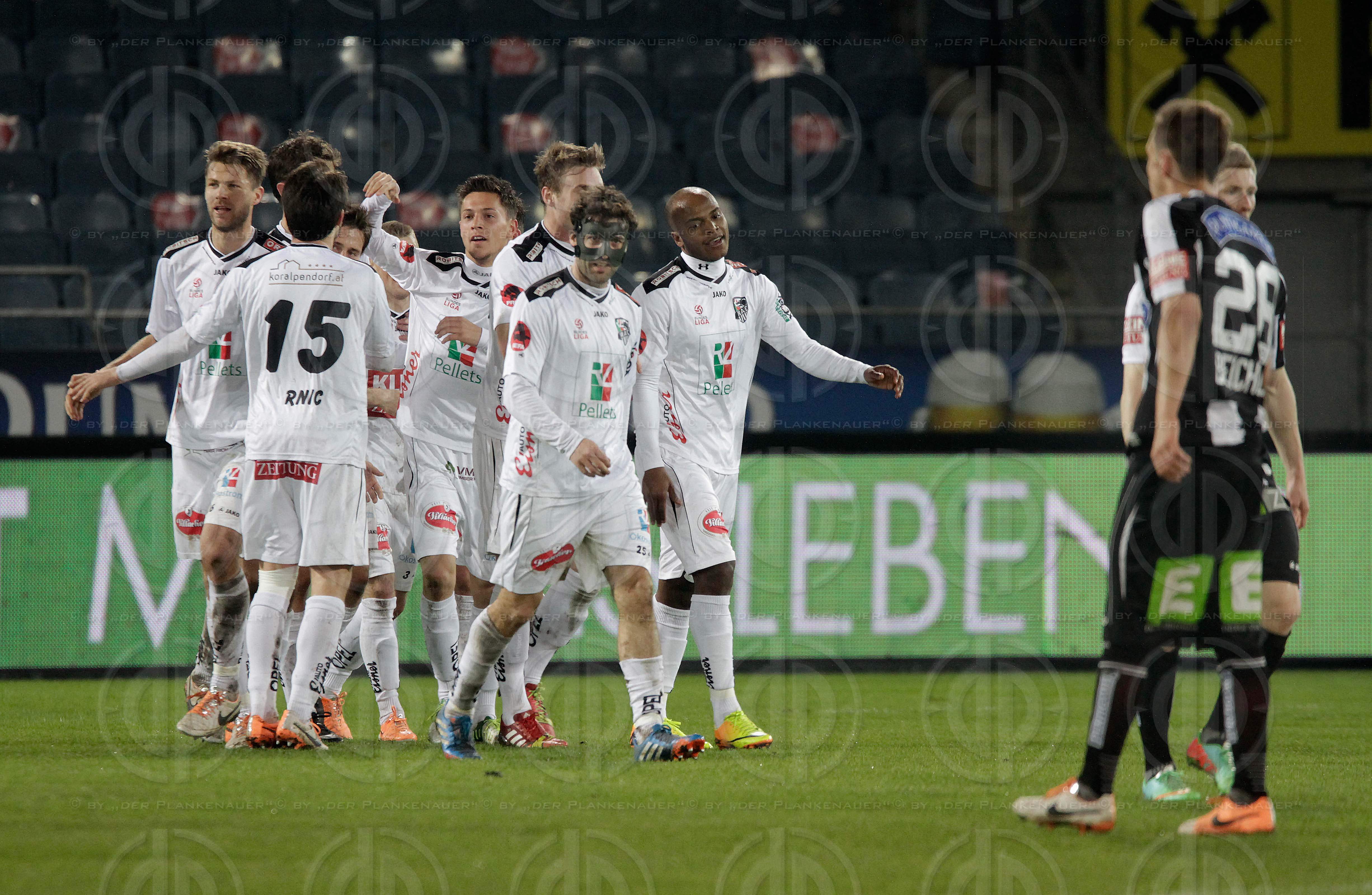 SK Sturm vs. WAC (1:4)