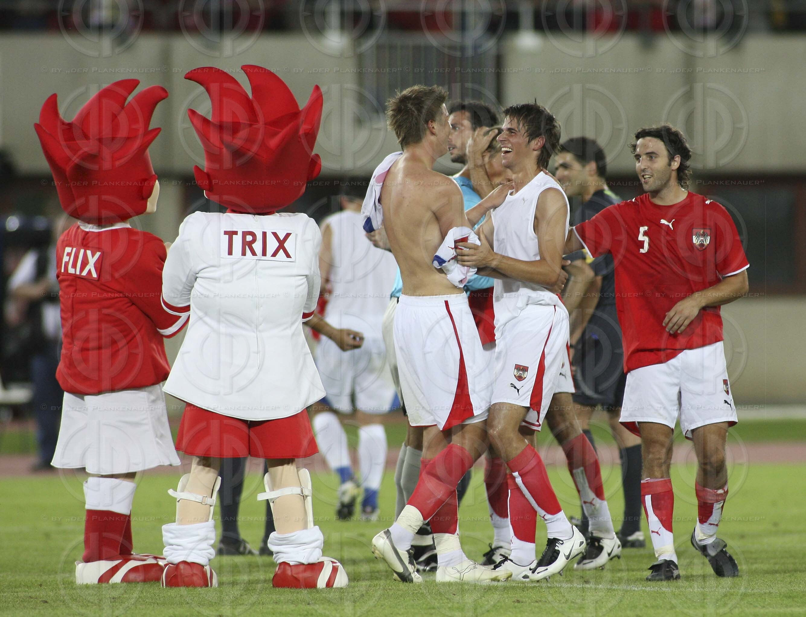 Oesterreich vs. Tschechien (1:1)