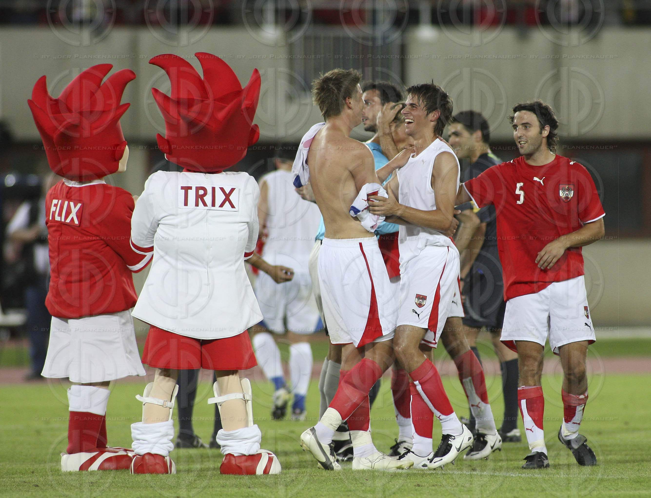 Oesterreich vs. Tschechien (1:1)