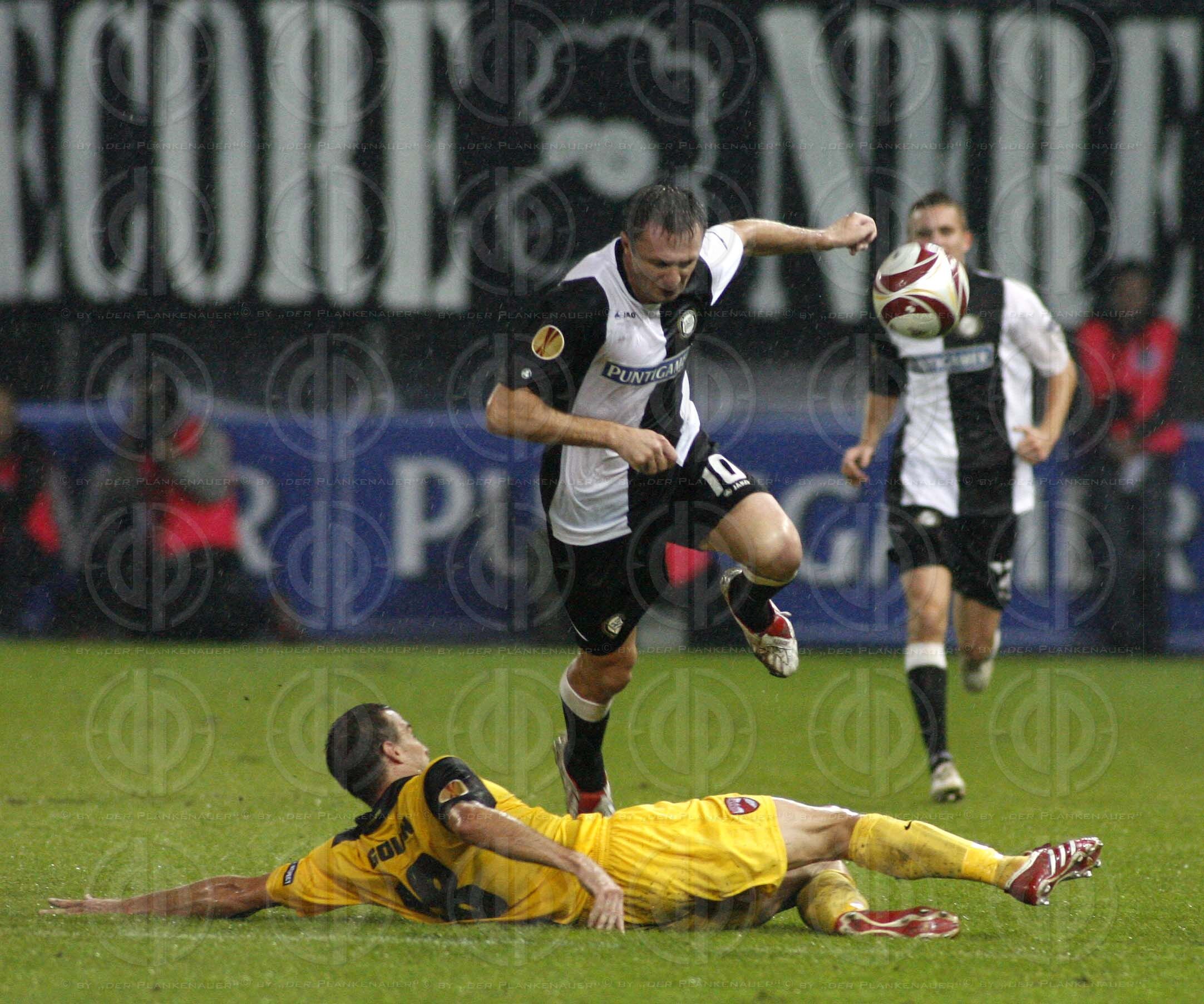 UEFA EL SK Sturm Graz vs. Dinamo Bukarest