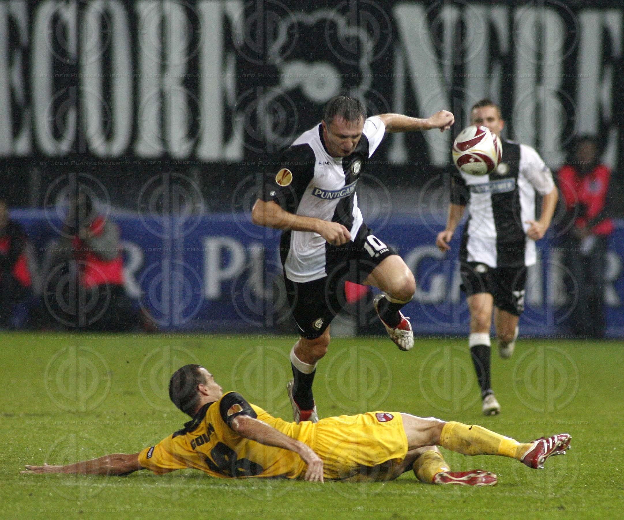 UEFA EL SK Sturm Graz vs. Dinamo Bukarest