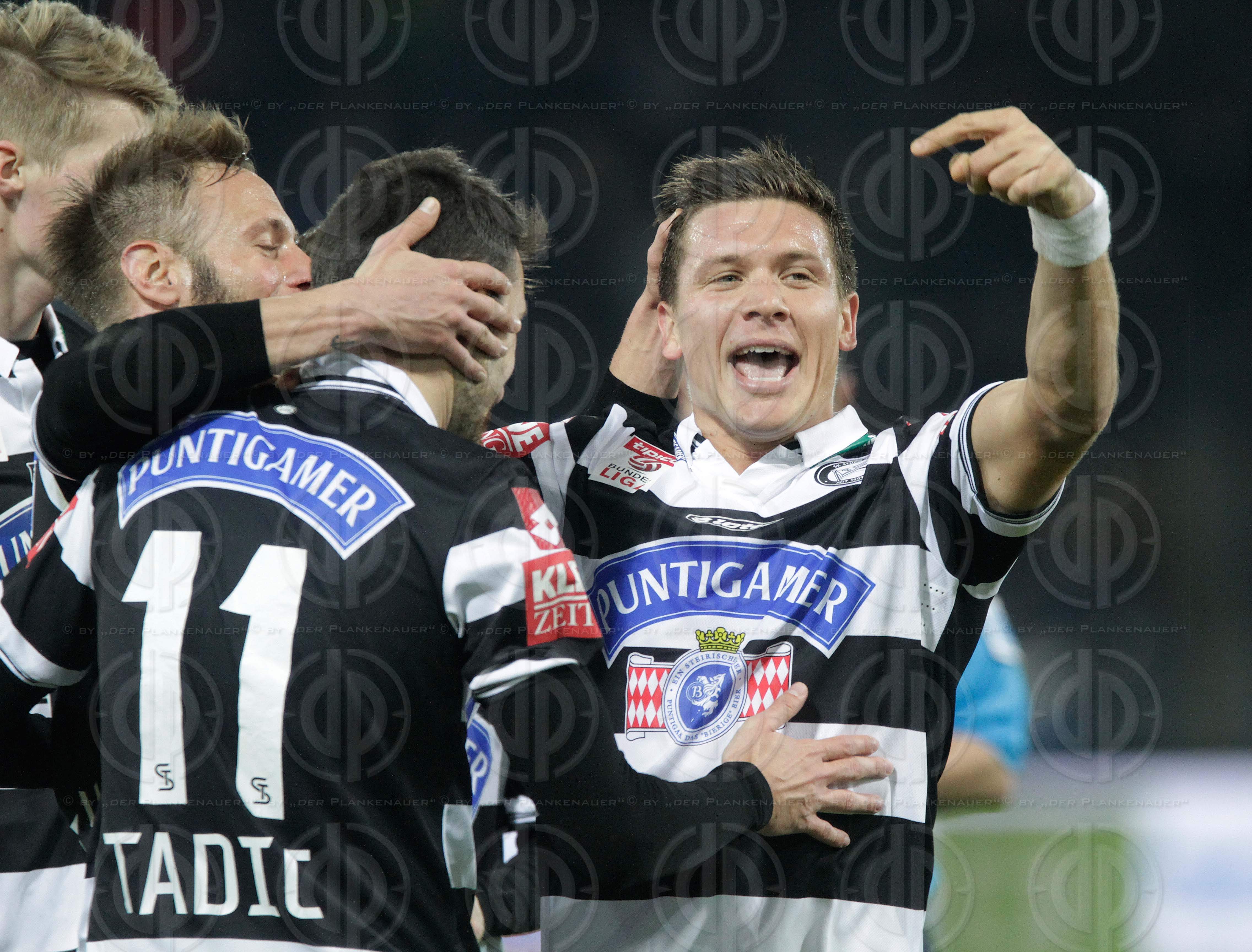 SK Sturm vs. Admira Wacker (3:1)