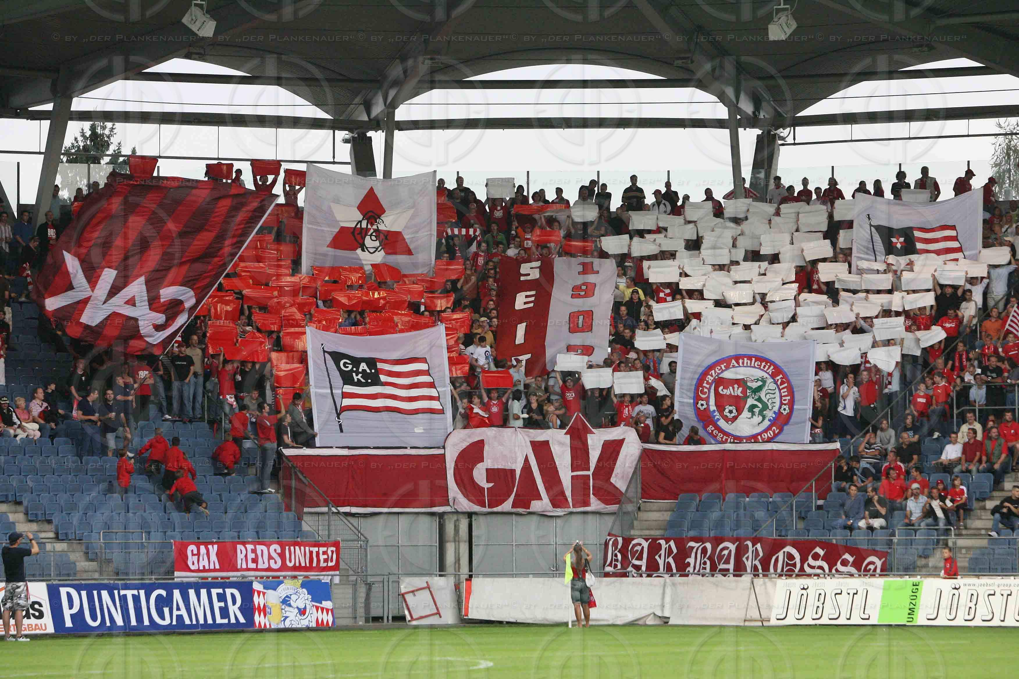 GAK vs. SK Sturm Graz Amateure (0:1)