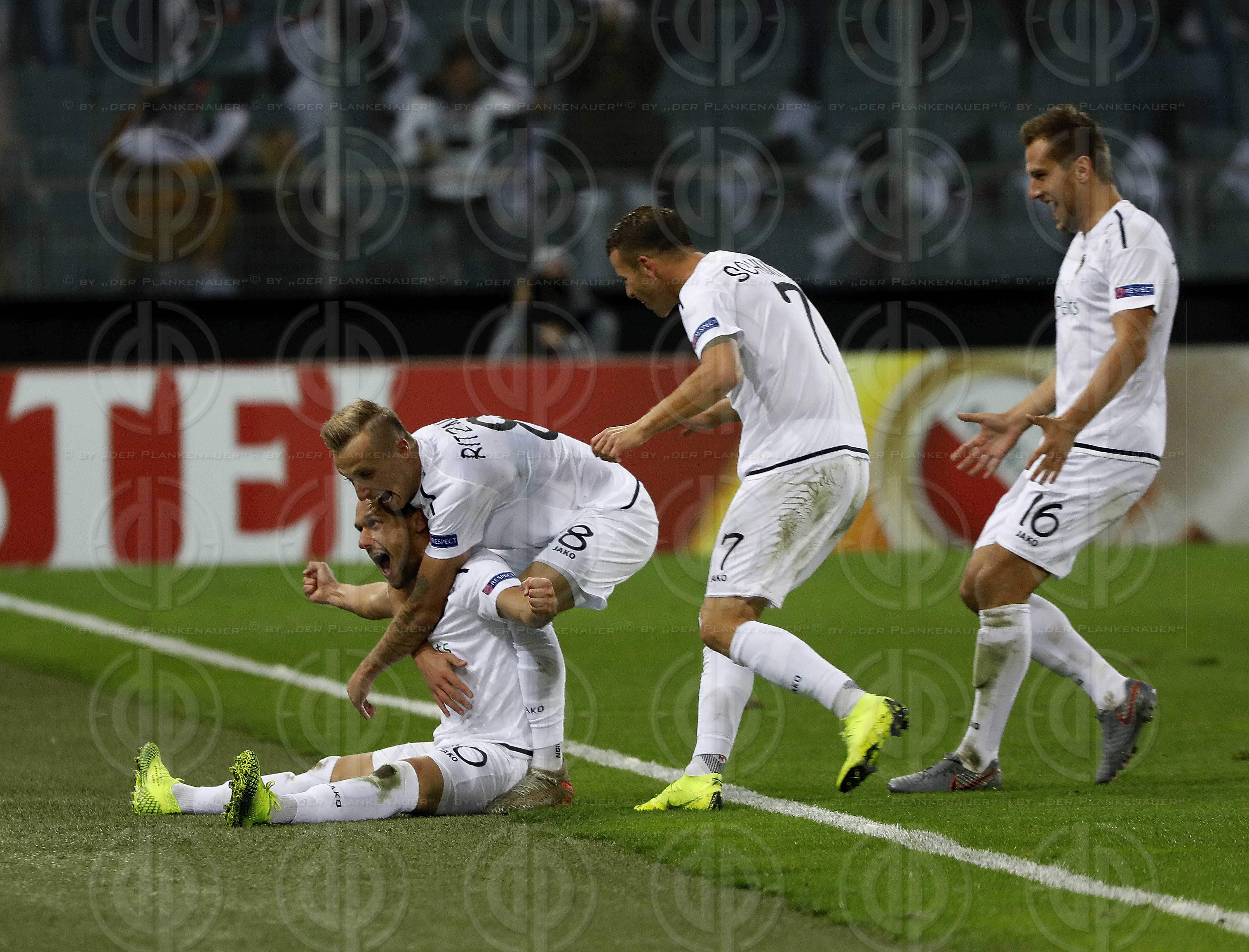 UEL WAC vs. AS Roma (1:1)