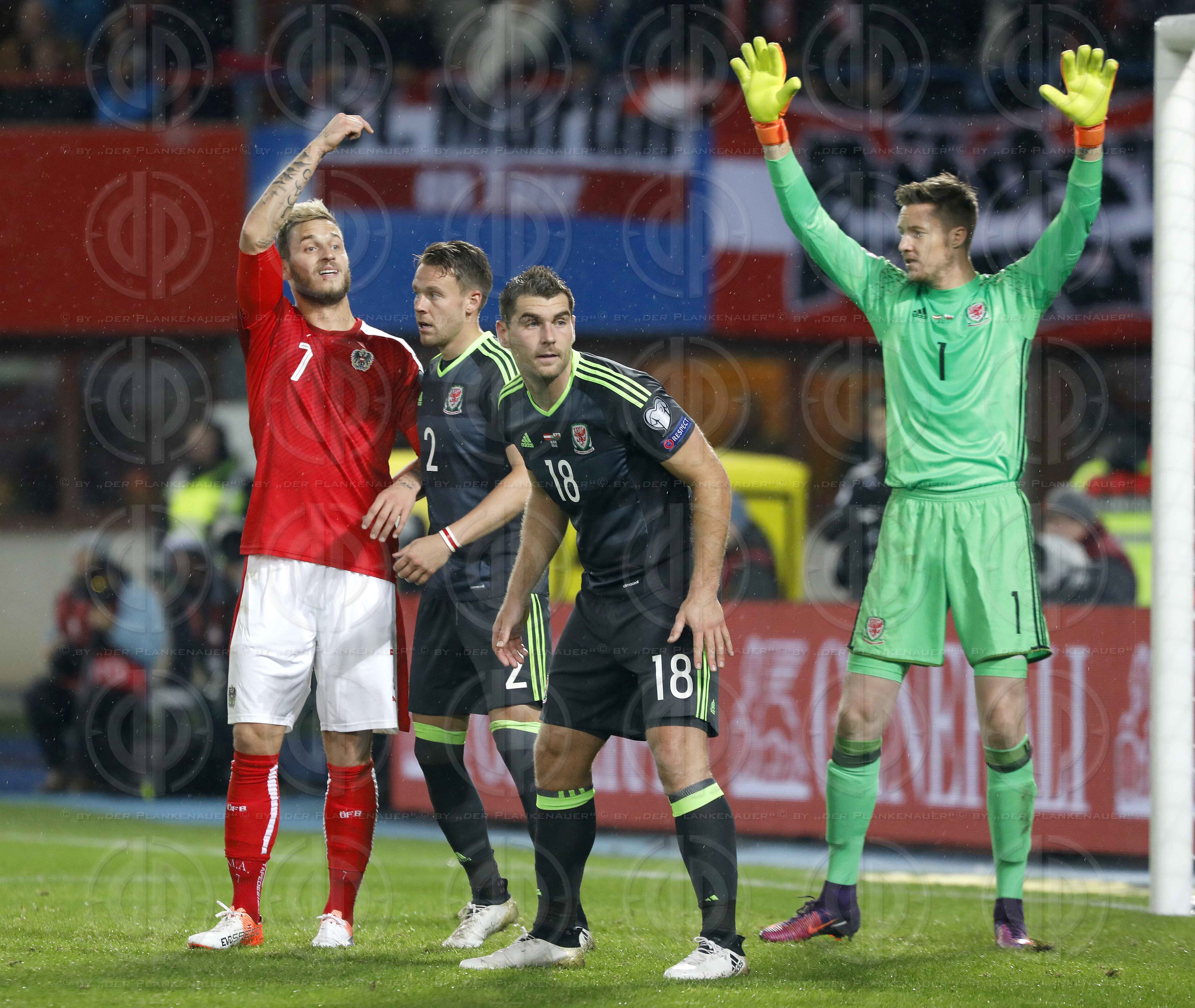 WM-Qualifikation Oesterreich vs. Wales (2:2)