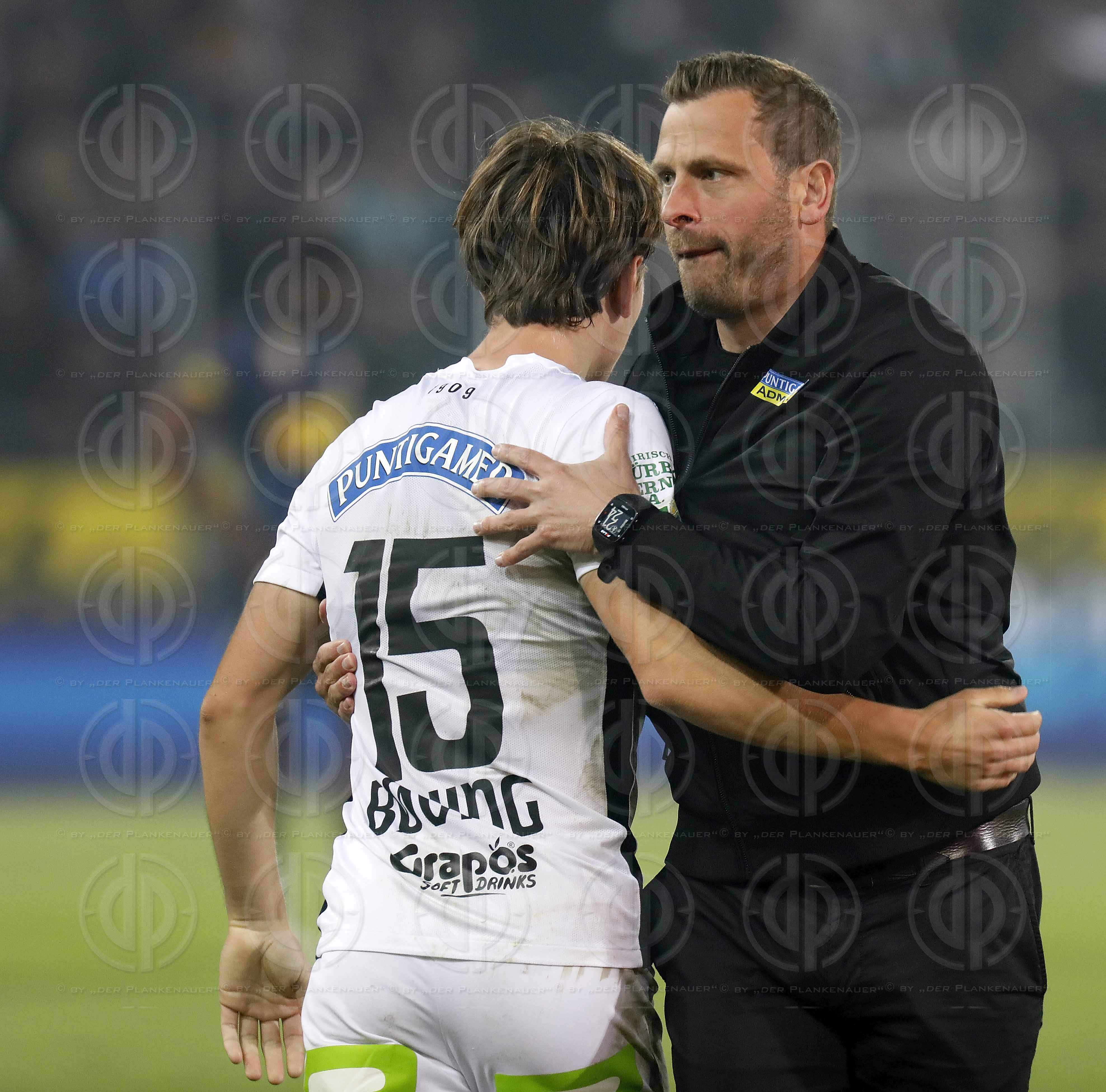 SK Sturm vs. Red Bull Salzburg (4:2) am 09.05.2025