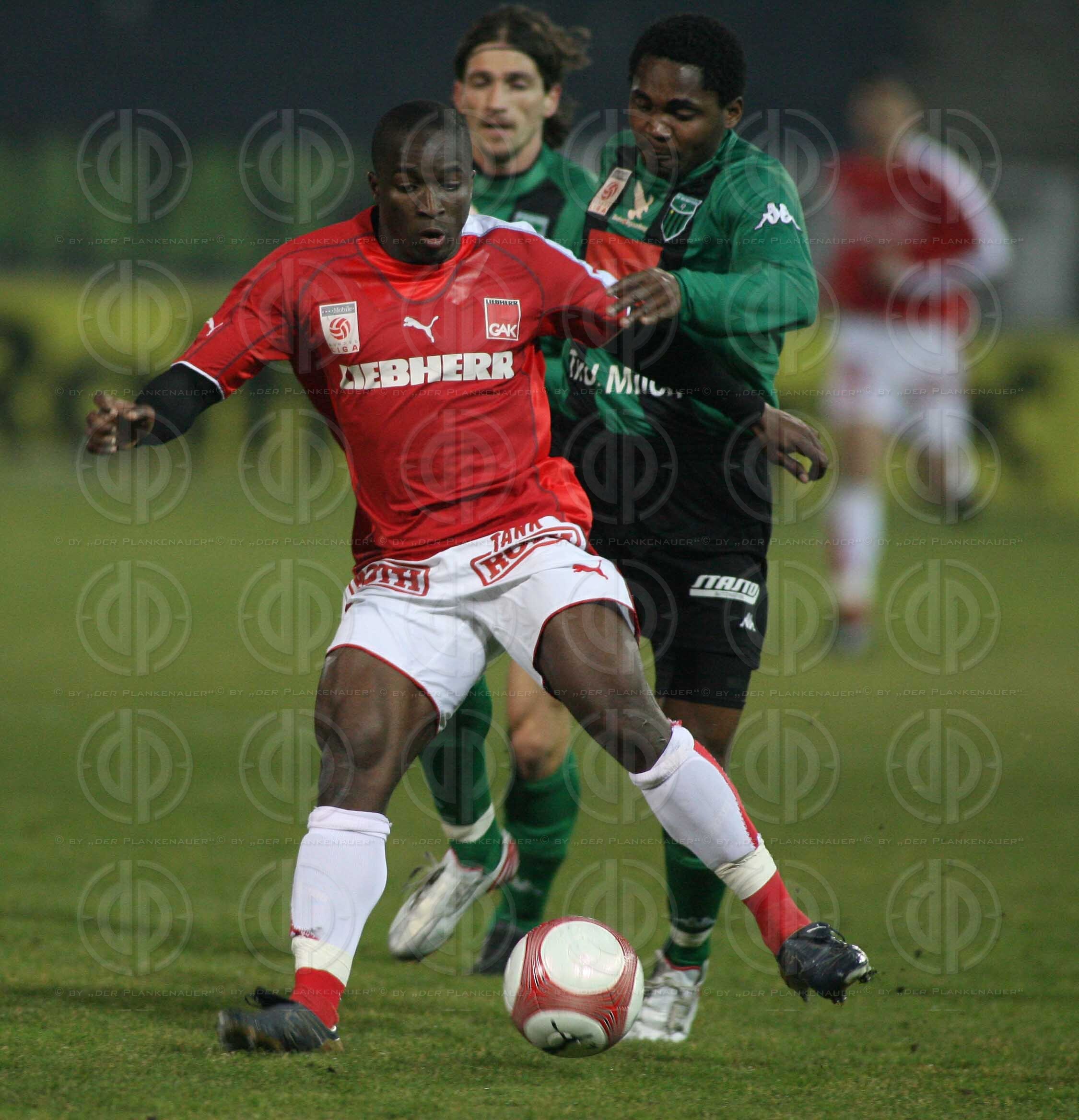 Liebherr GAK vs. FC Wacker Tirol (3:2)