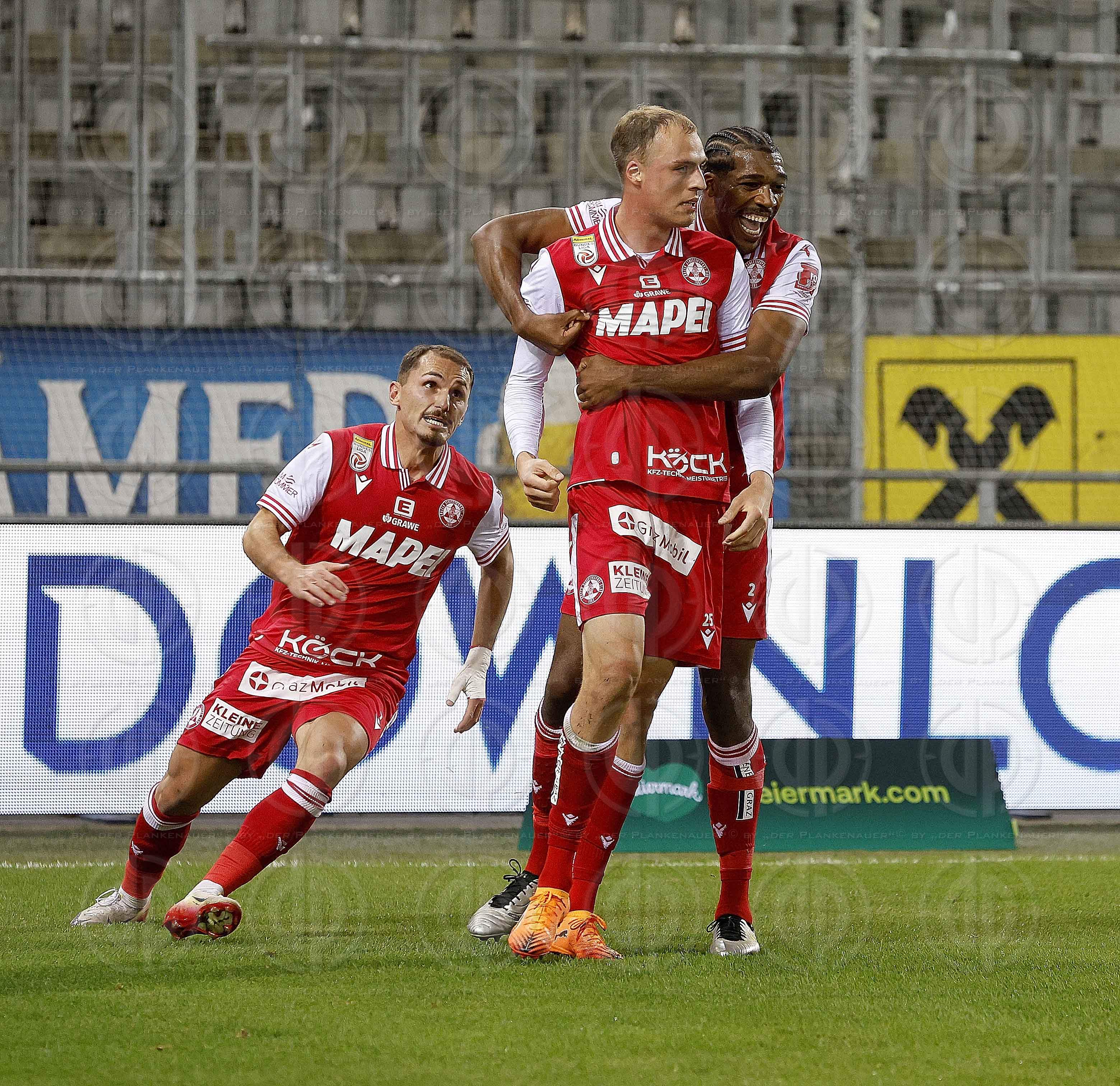 GAK 1902 vs. SCR Altach (3:1) am 01.11.2025