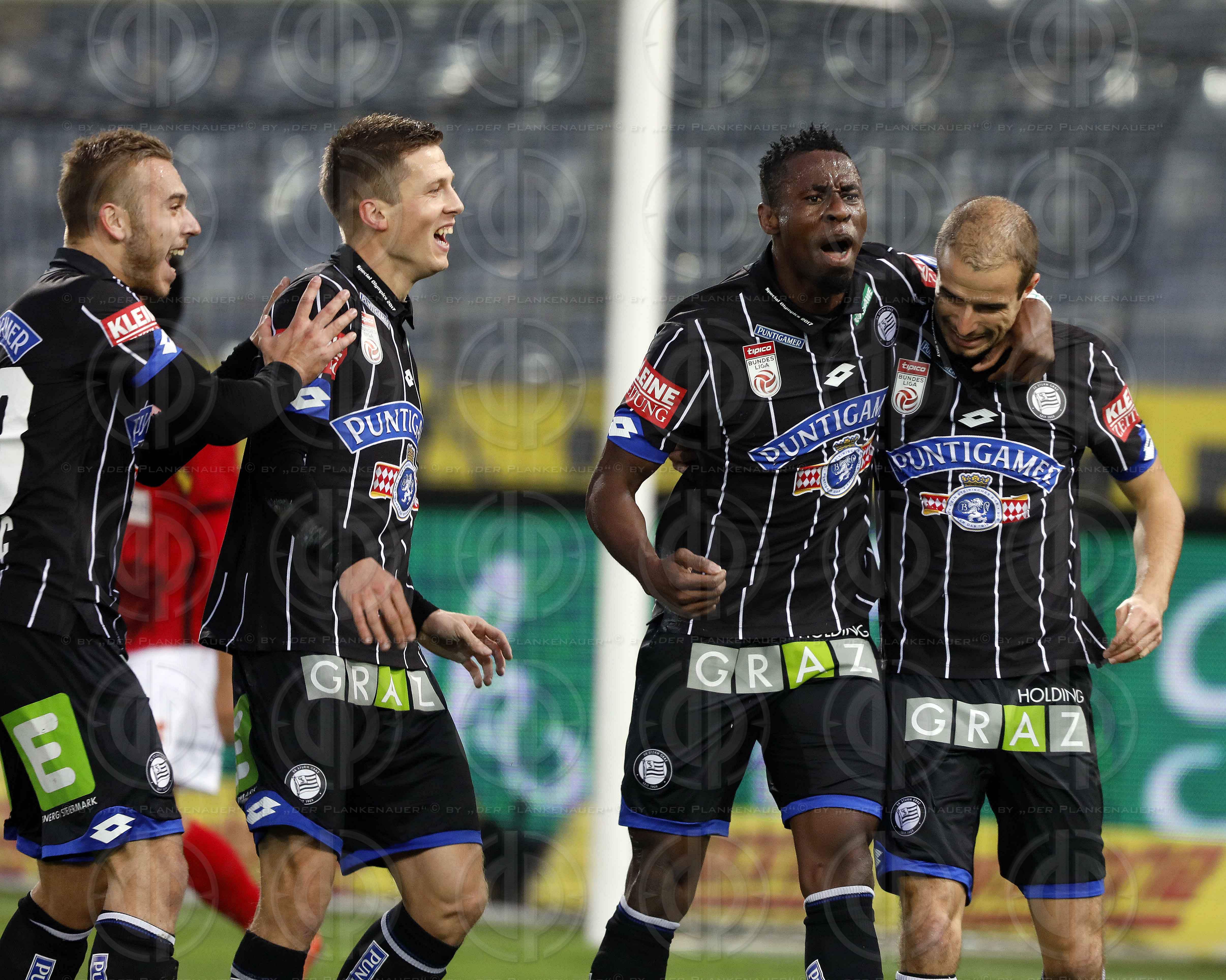 SK Sturm vs. SKN St. Poelten (1:2)