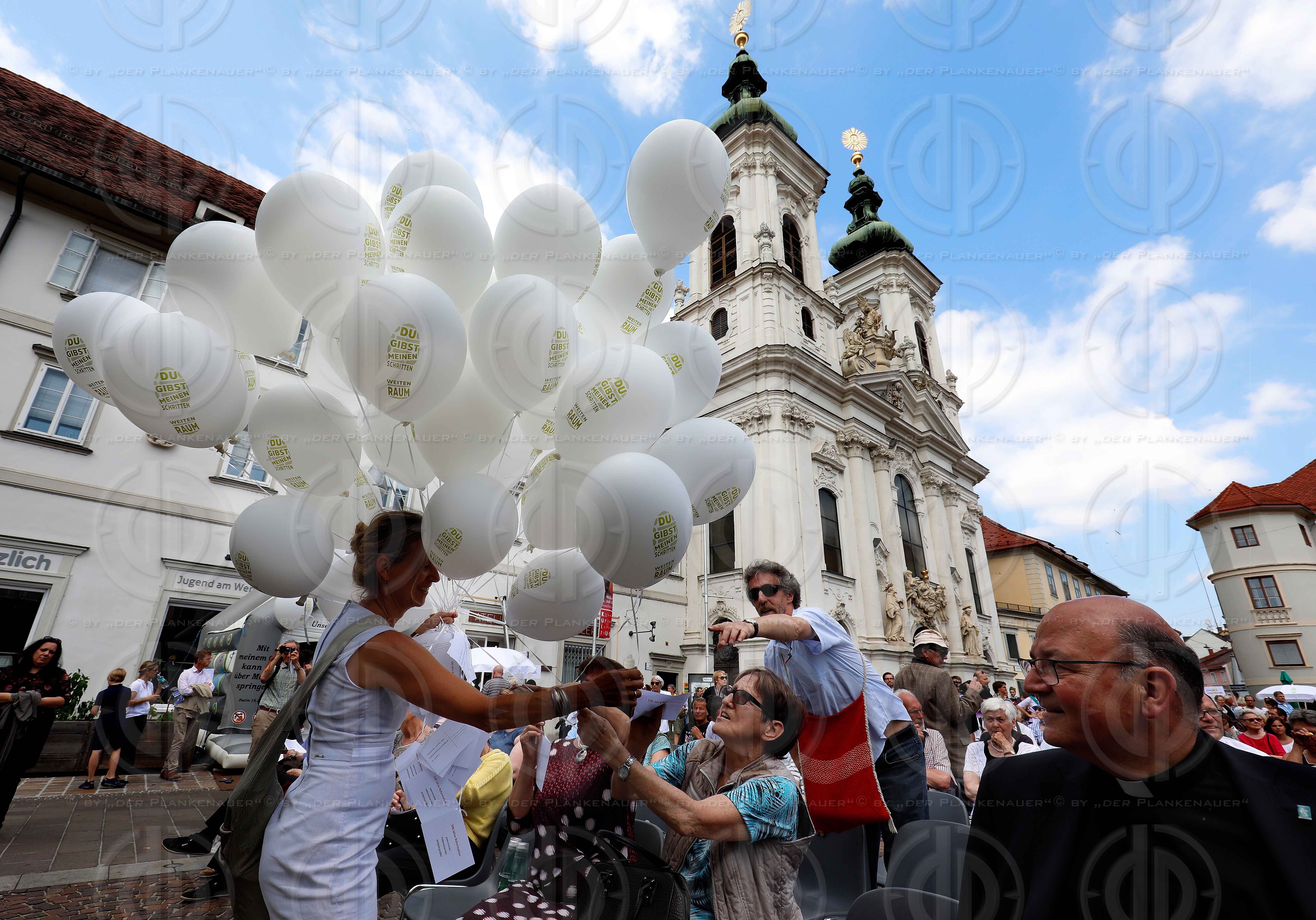 Evangelischer Kirchentag zum Reformjubilaeum 2017