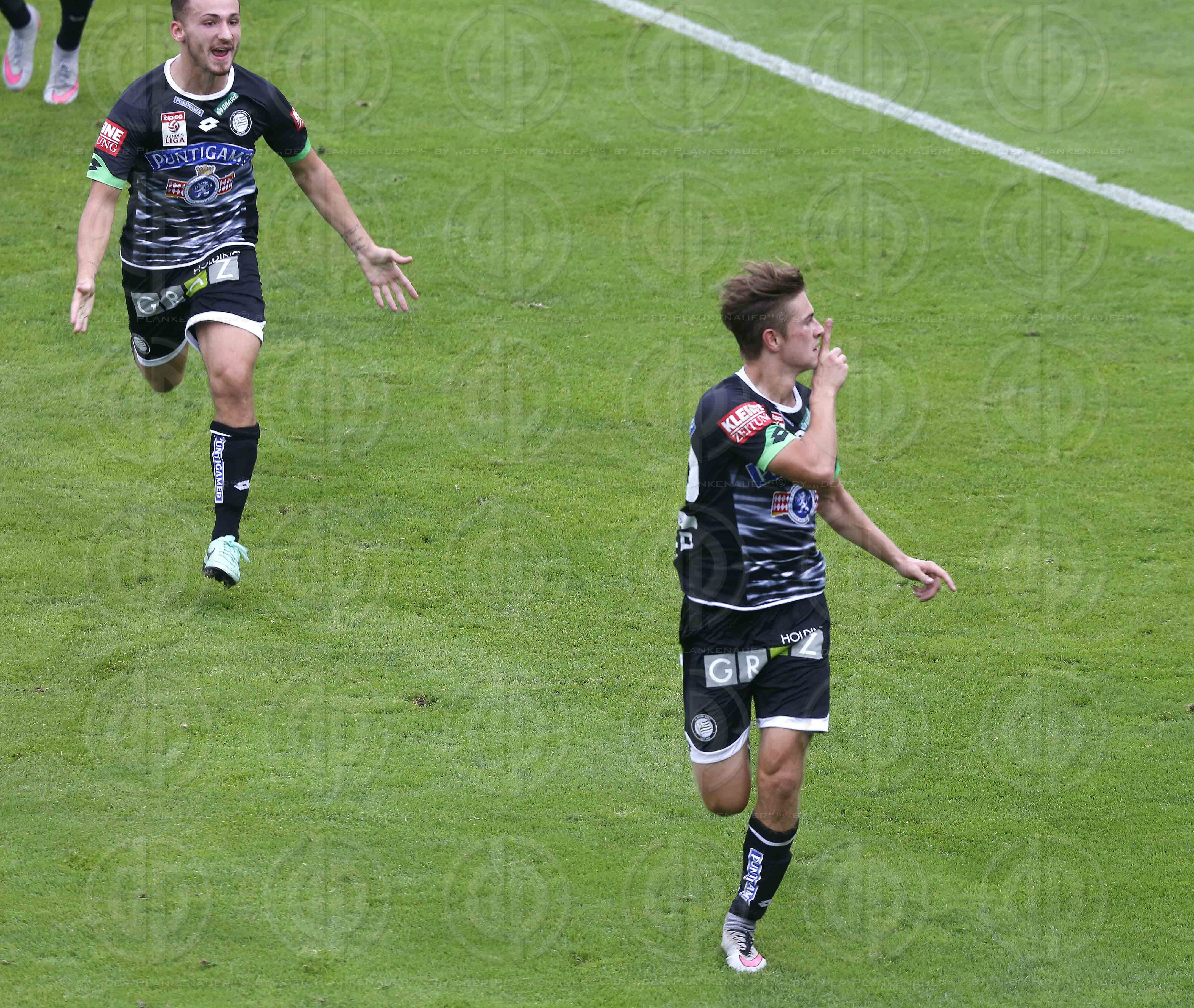 SK Sturm vs. FK Austria Wien (2:0)