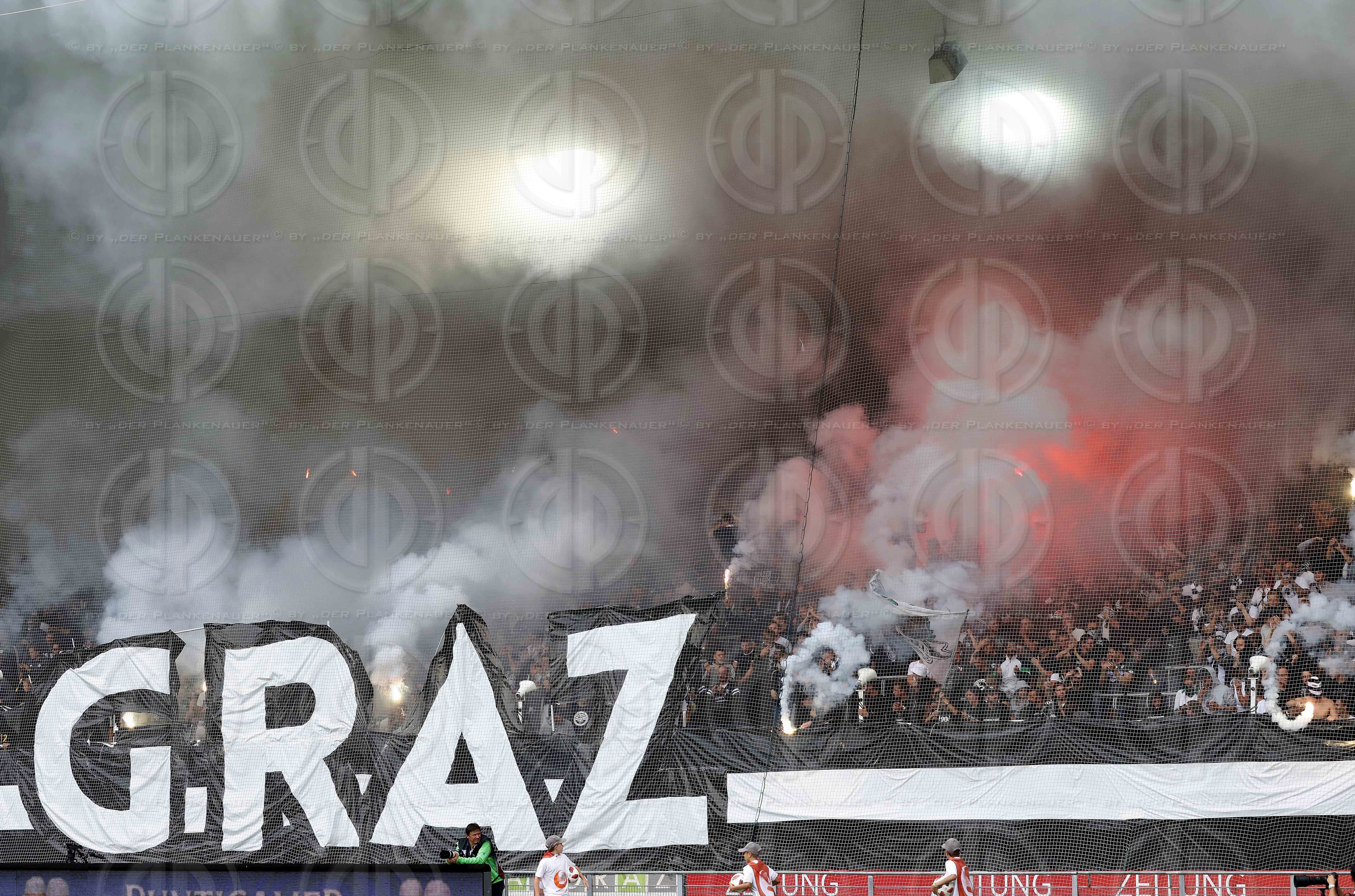 SK Sturm vs. SK Rapid (1:1)