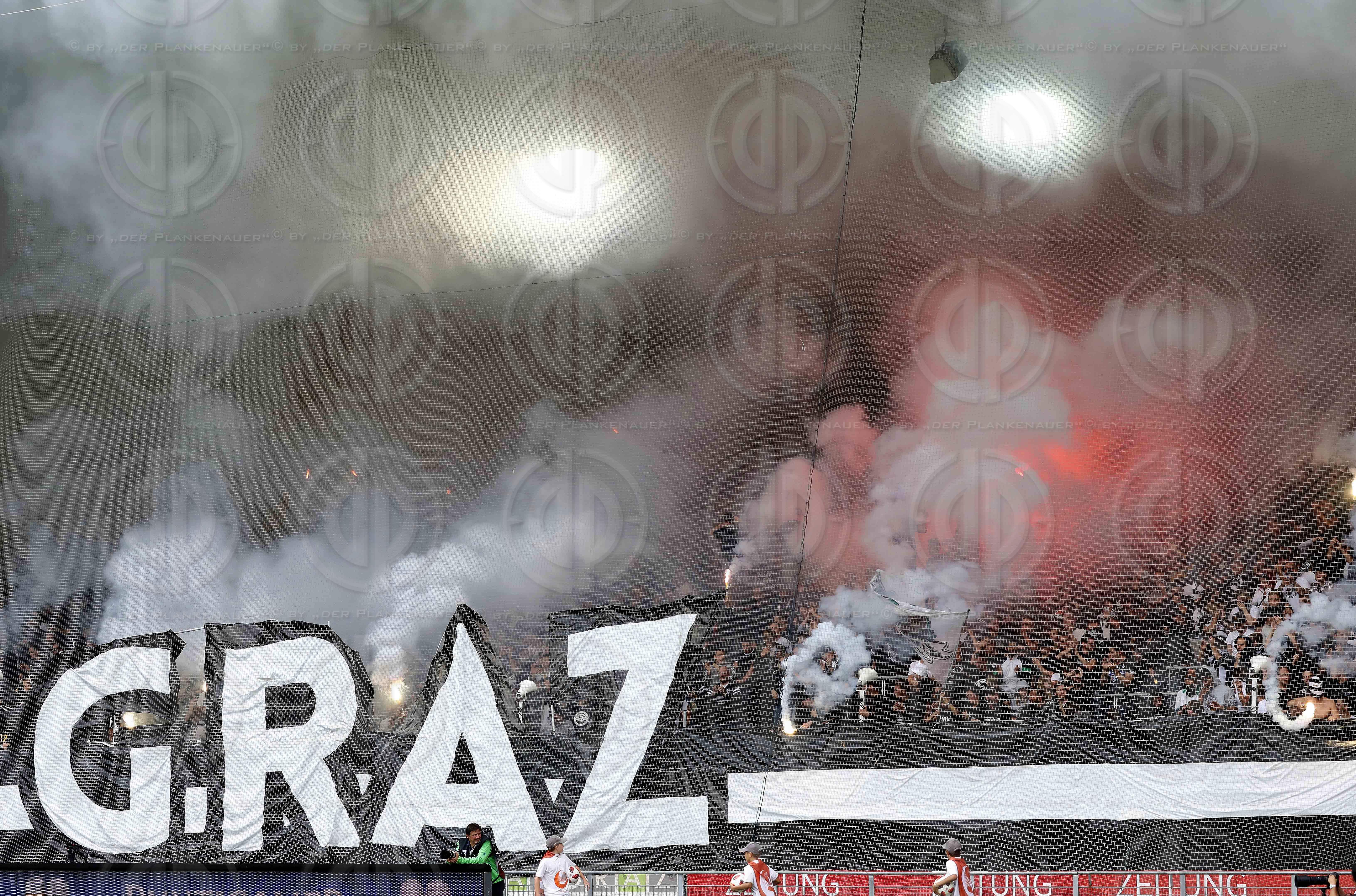 SK Sturm vs. SK Rapid (1:1)