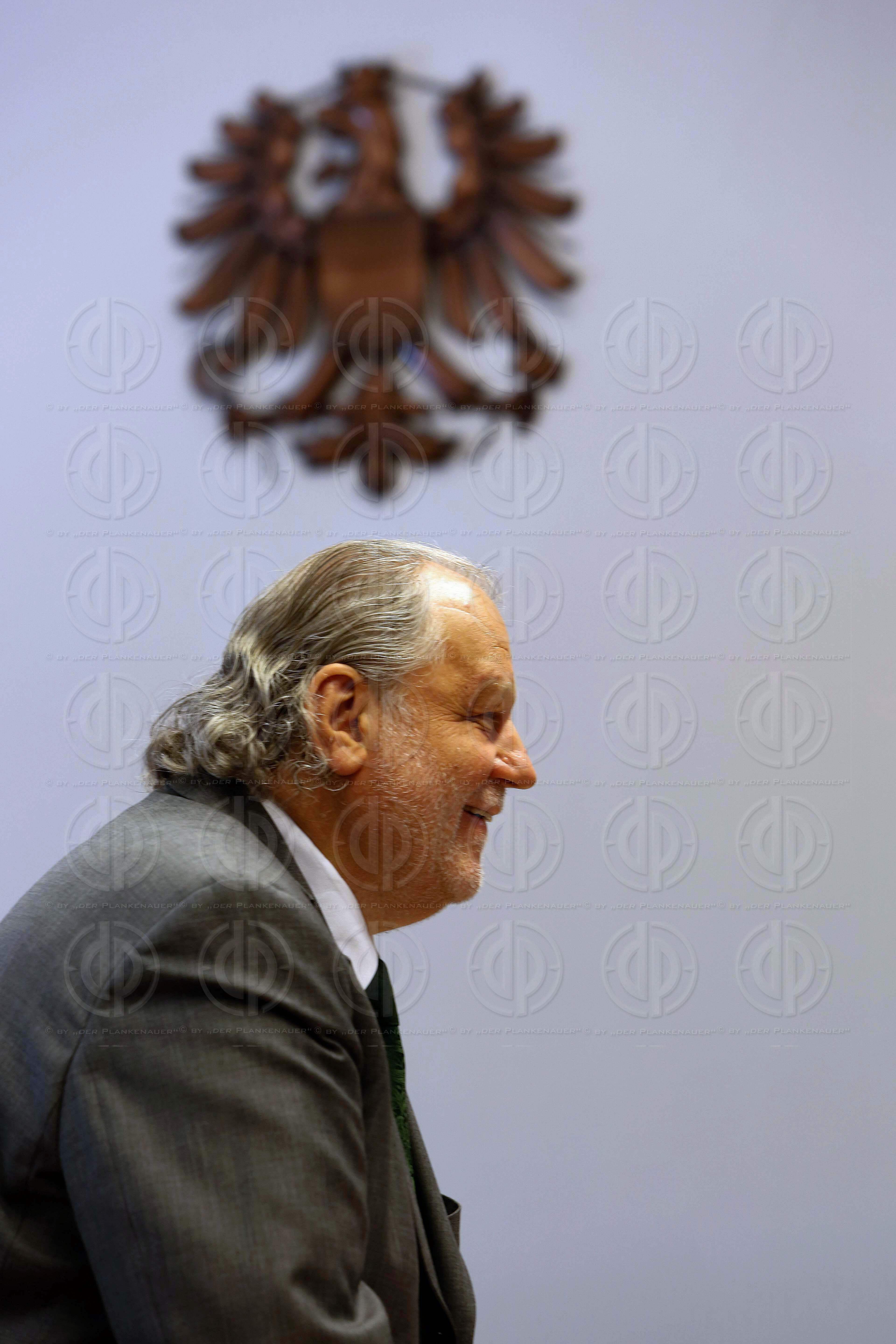 Strafprozess gegen Hannes KARTNIG