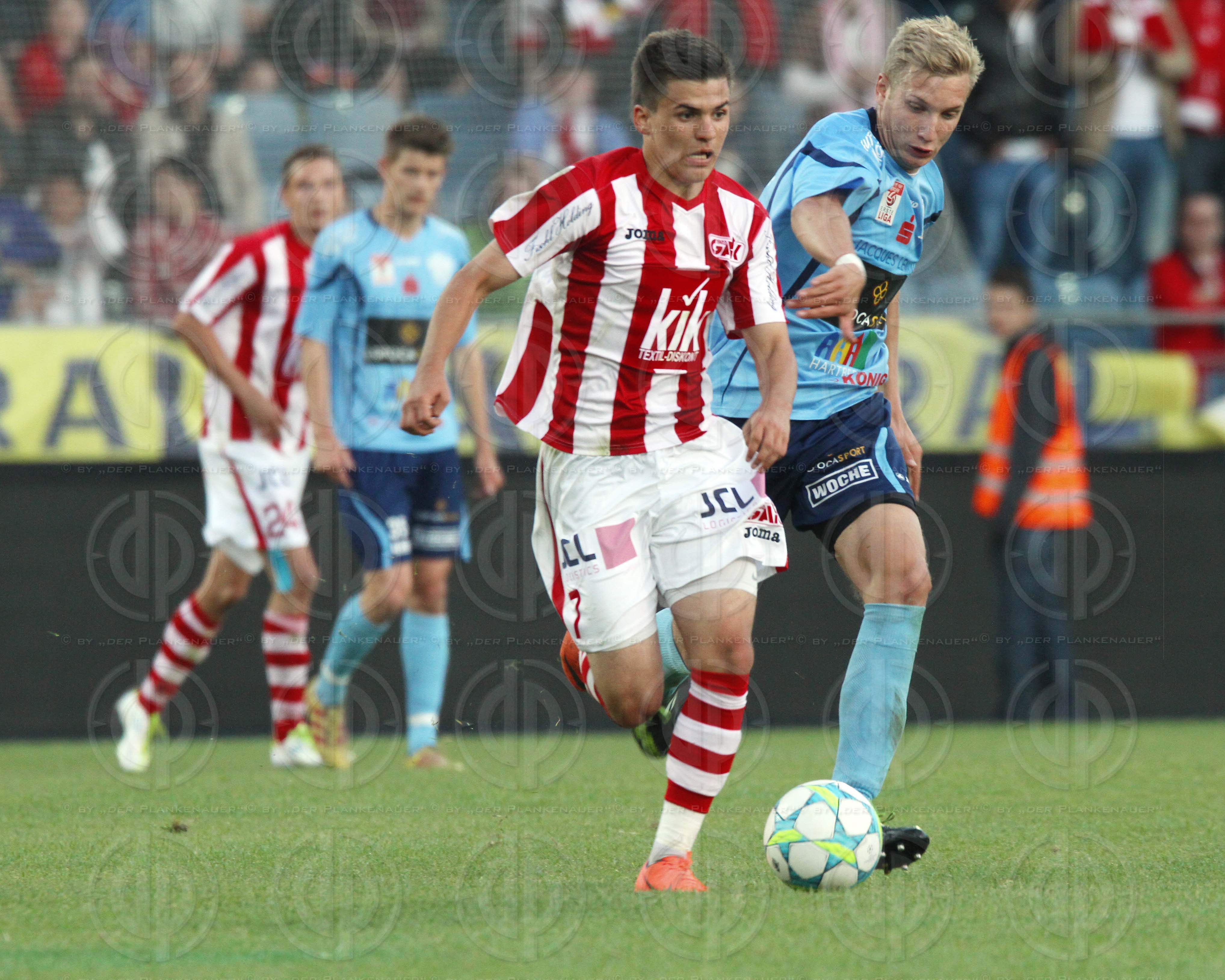 Relegation GAK vs. Hartberg (0:0)