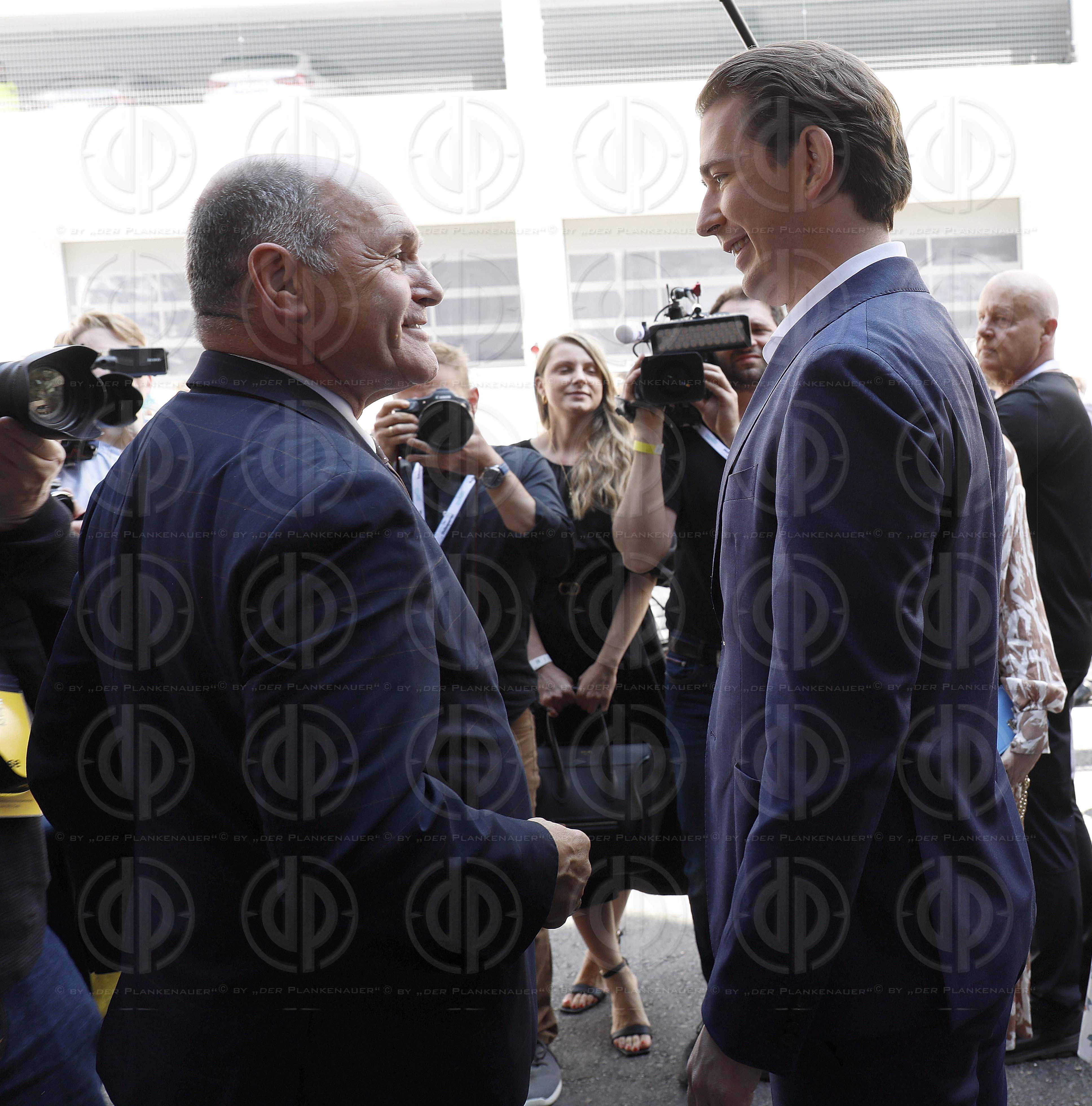 Ao Bundesparteitag der ÖVP in Graz am 14.05.2022