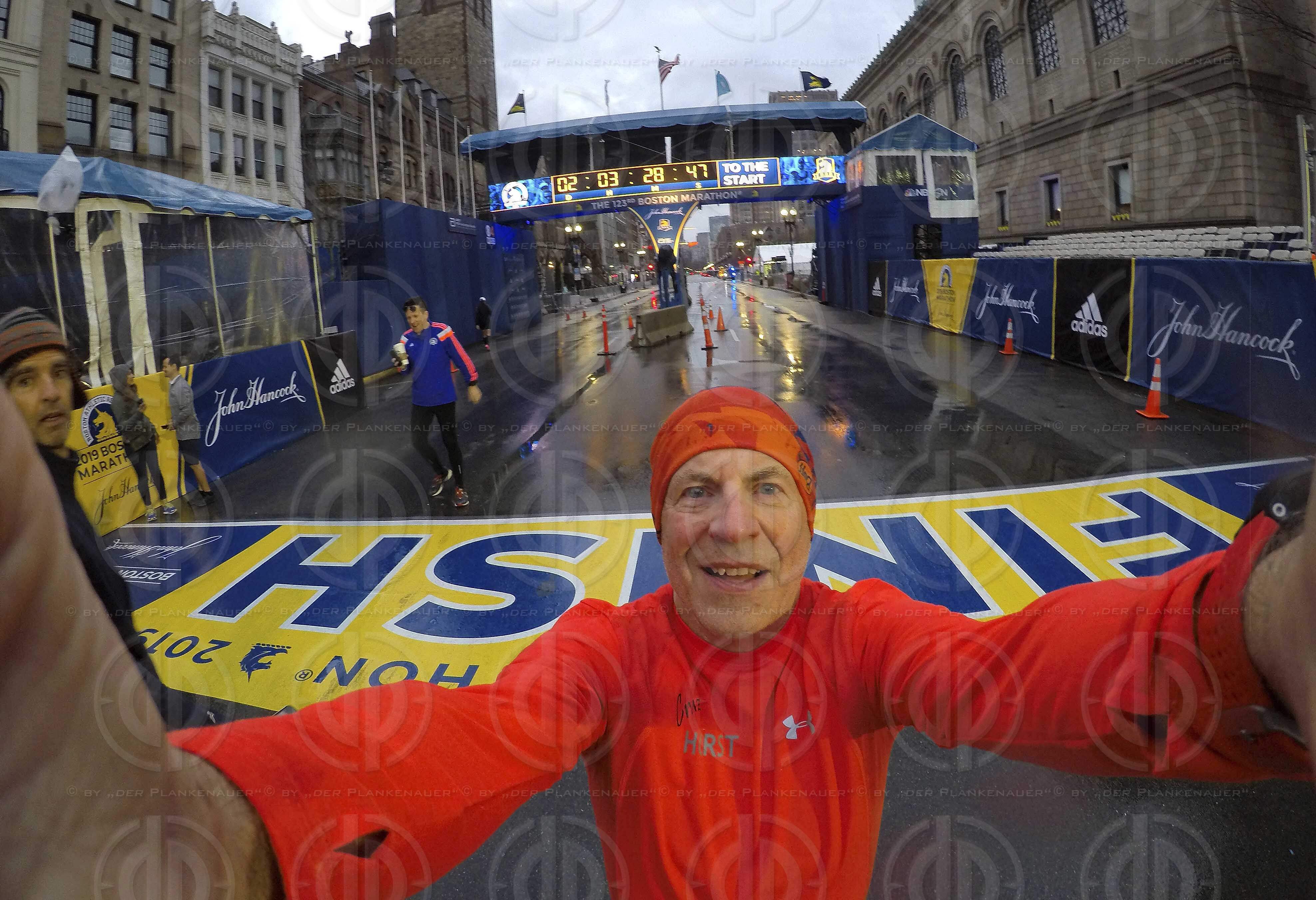 Boston Marathon 2019 5K