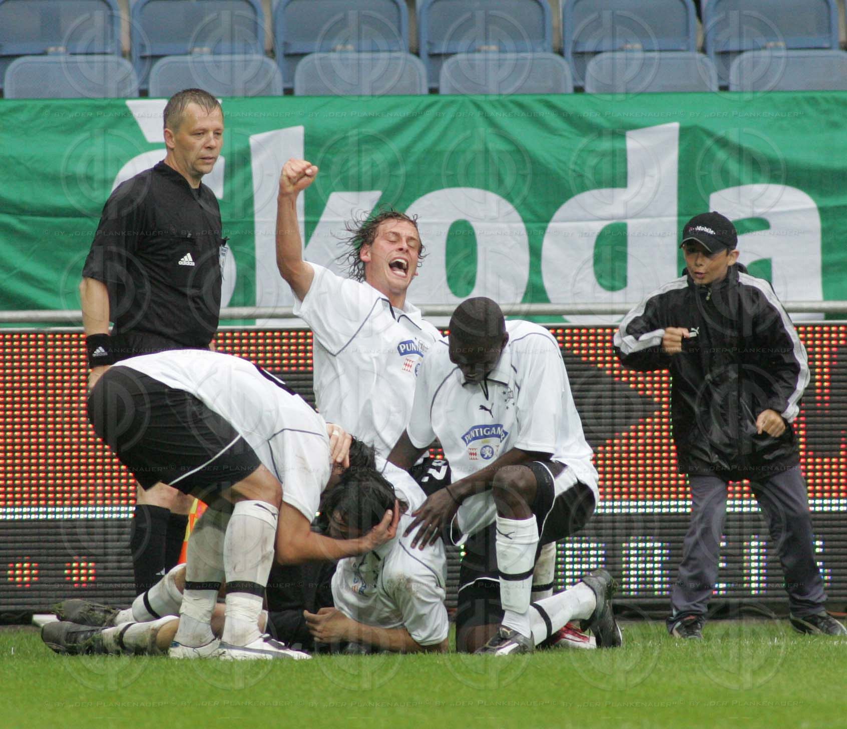 UI-Cup SK Puntigamer Sturm vs. VfL Wolfsburg