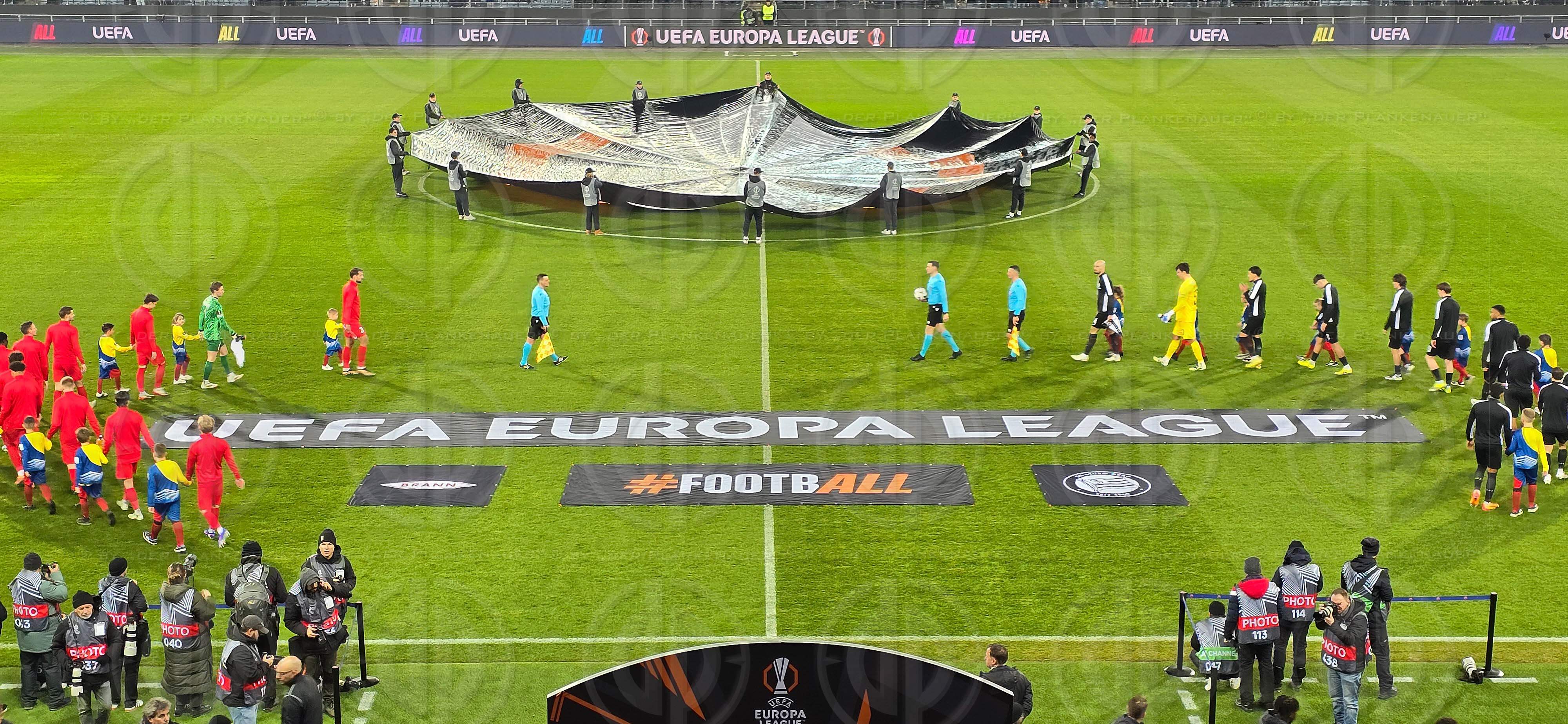 UEL SK Sturm vs. SK Brann Bergen (1:0) am 29.01.2026