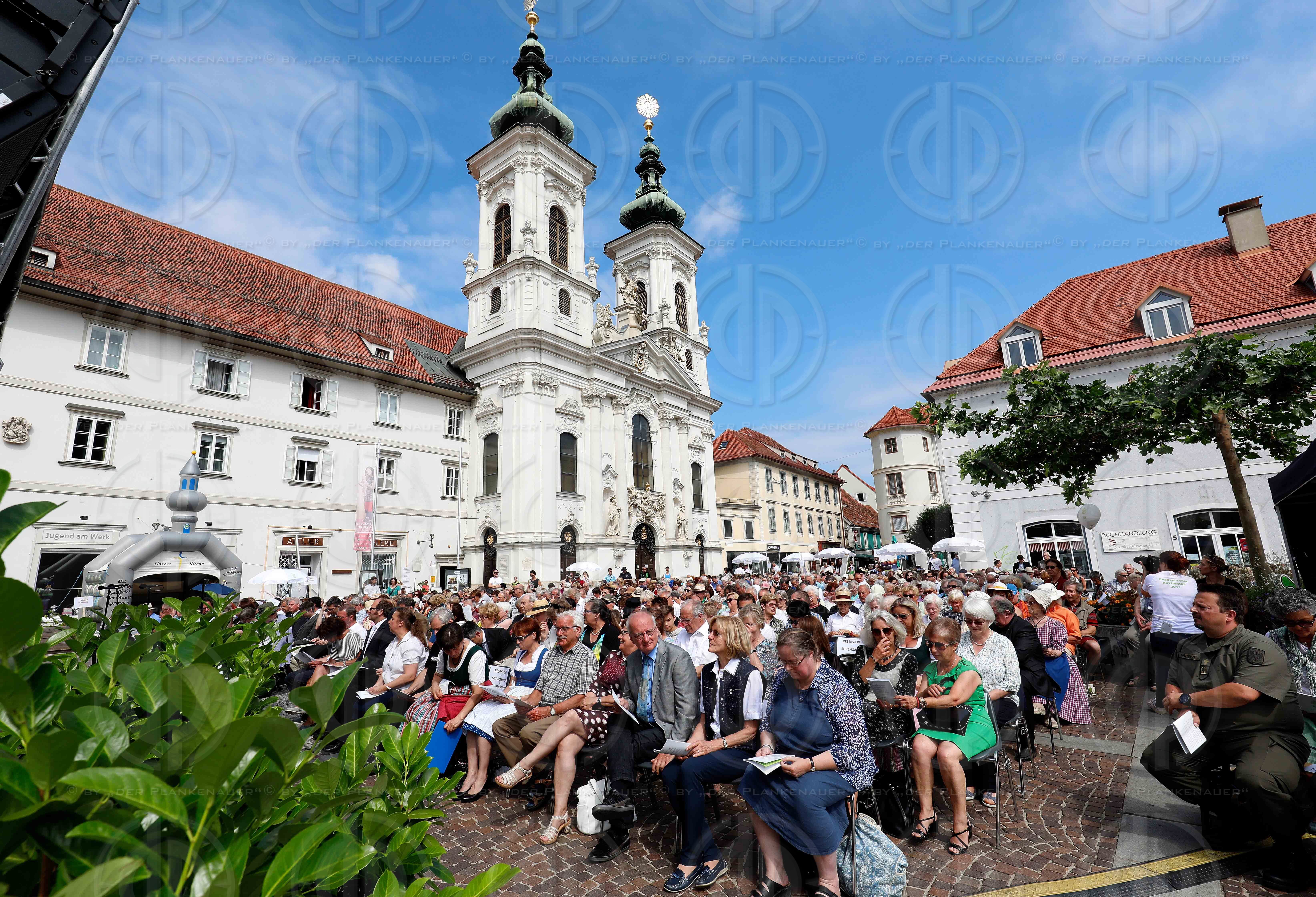 Evangelischer Kirchentag zum Reformjubilaeum 2017