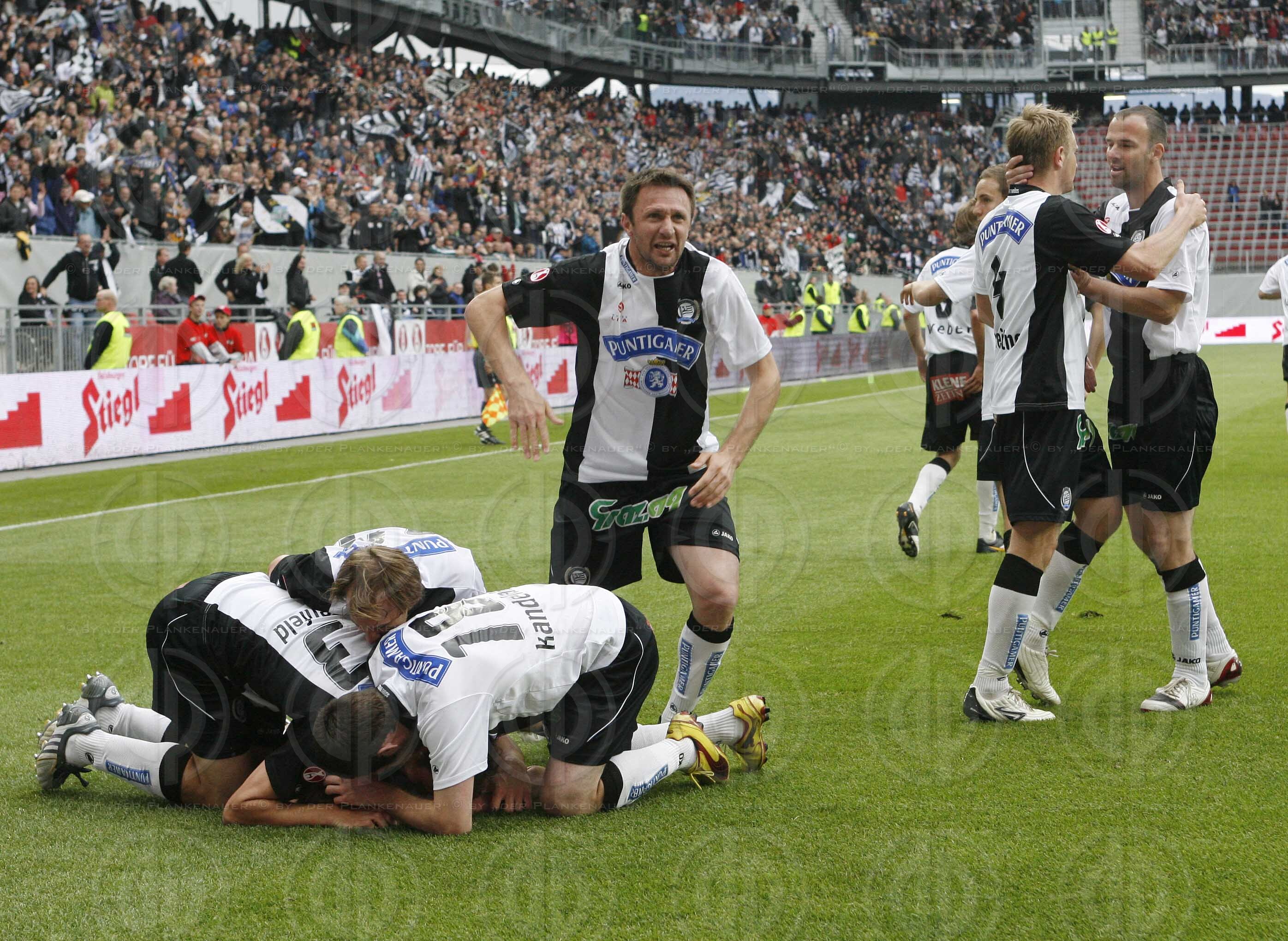 Stiegl Cup-Finale SK Sturm vs. Wr. Neustadt