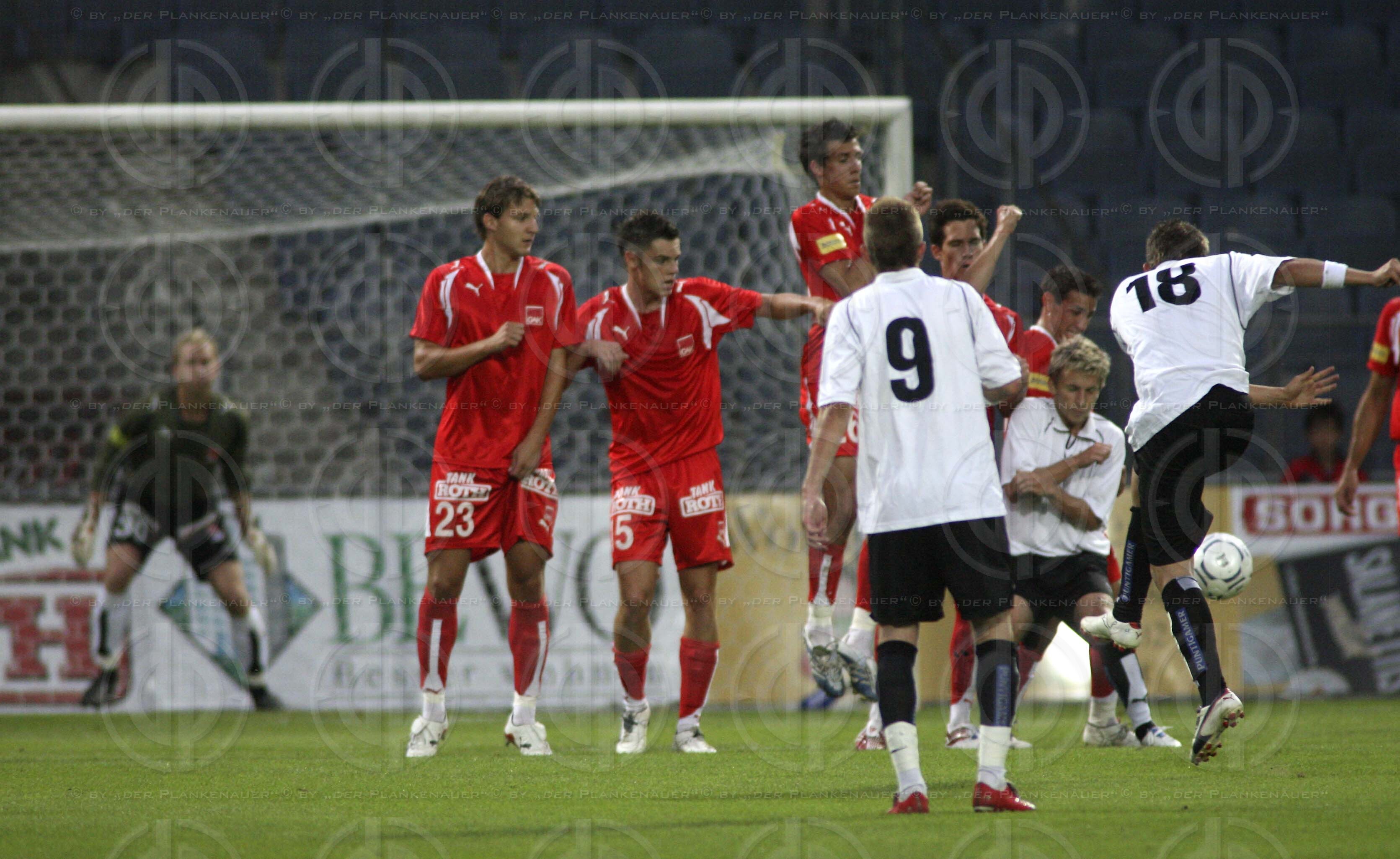 GAK vs. SK Sturm Graz Amateure (0:1)