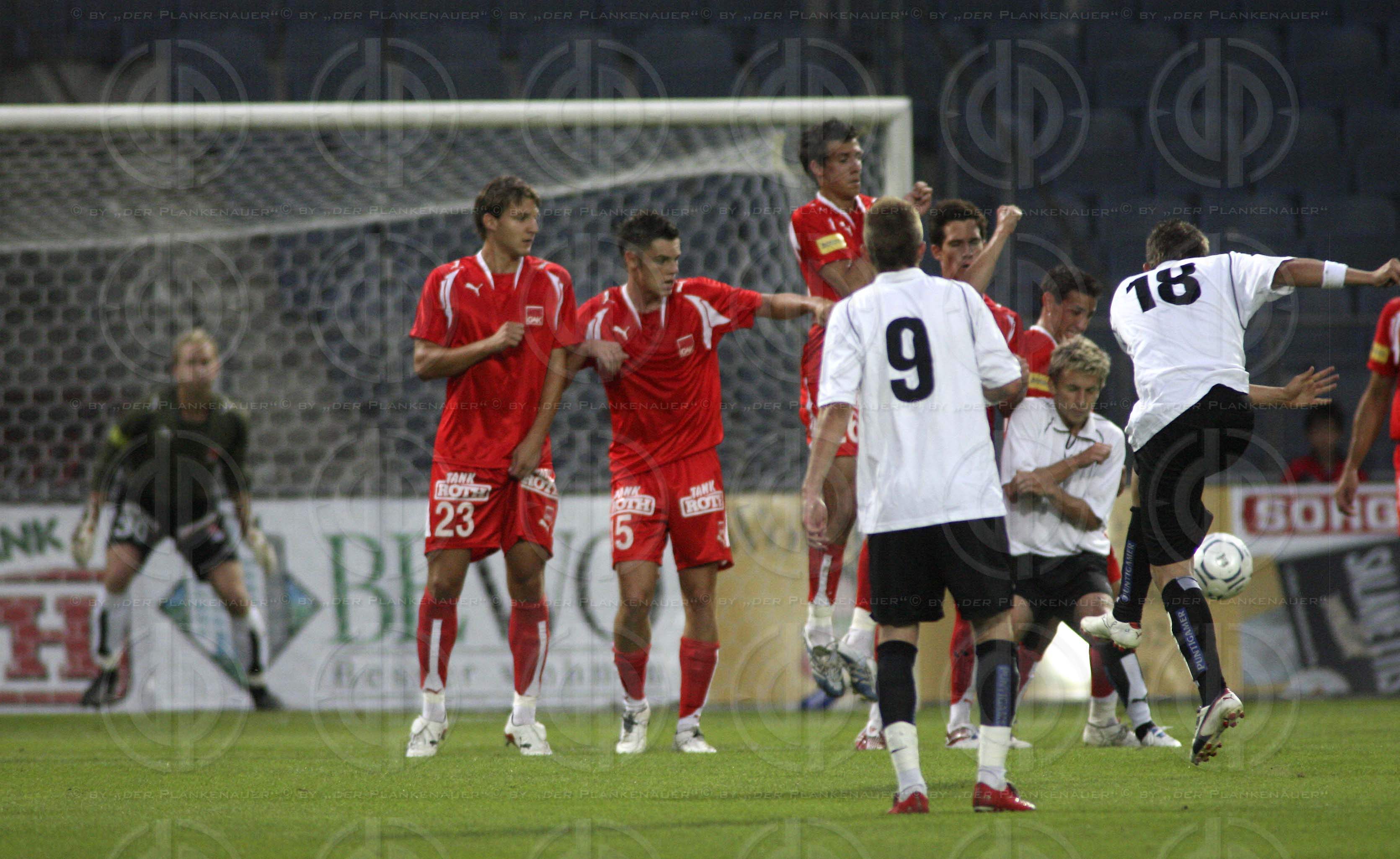 GAK vs. SK Sturm Graz Amateure (0:1)