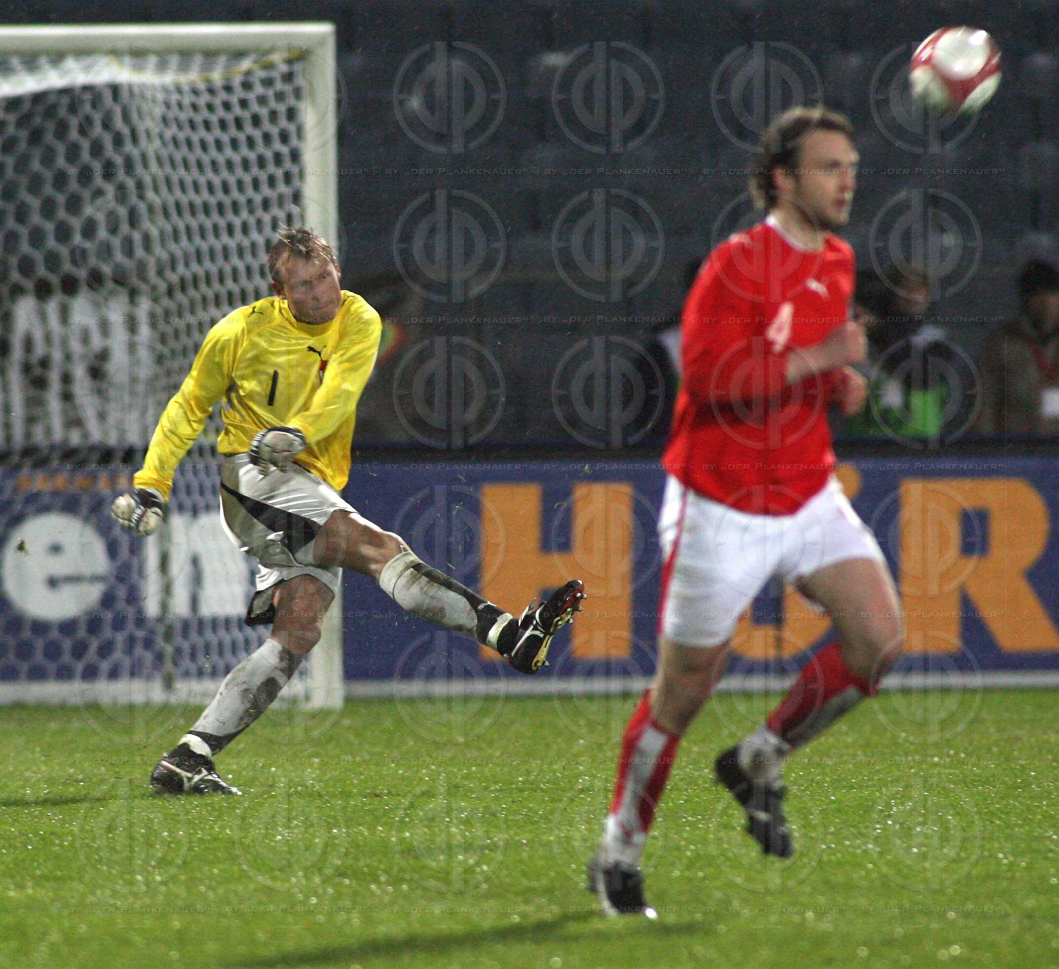 Fusball Länderspiel Österreich vs. Ghana (1:1)